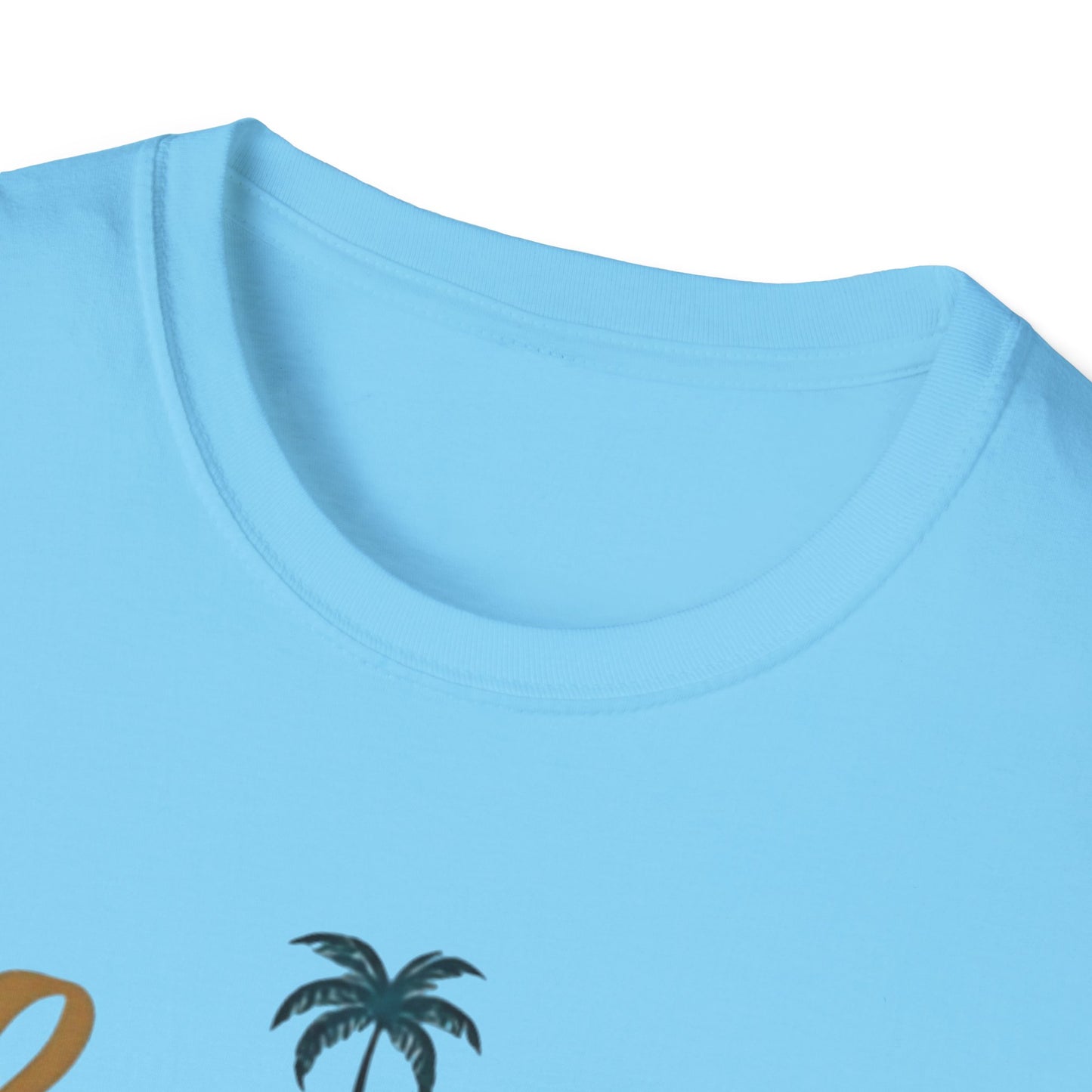Beach Hair Don't Care Unisex T-Shirt, Summer Vibe Tee, Casual Beachwear, Gift for Beach Lovers, Vacation Attire - Psychonaut Swag
