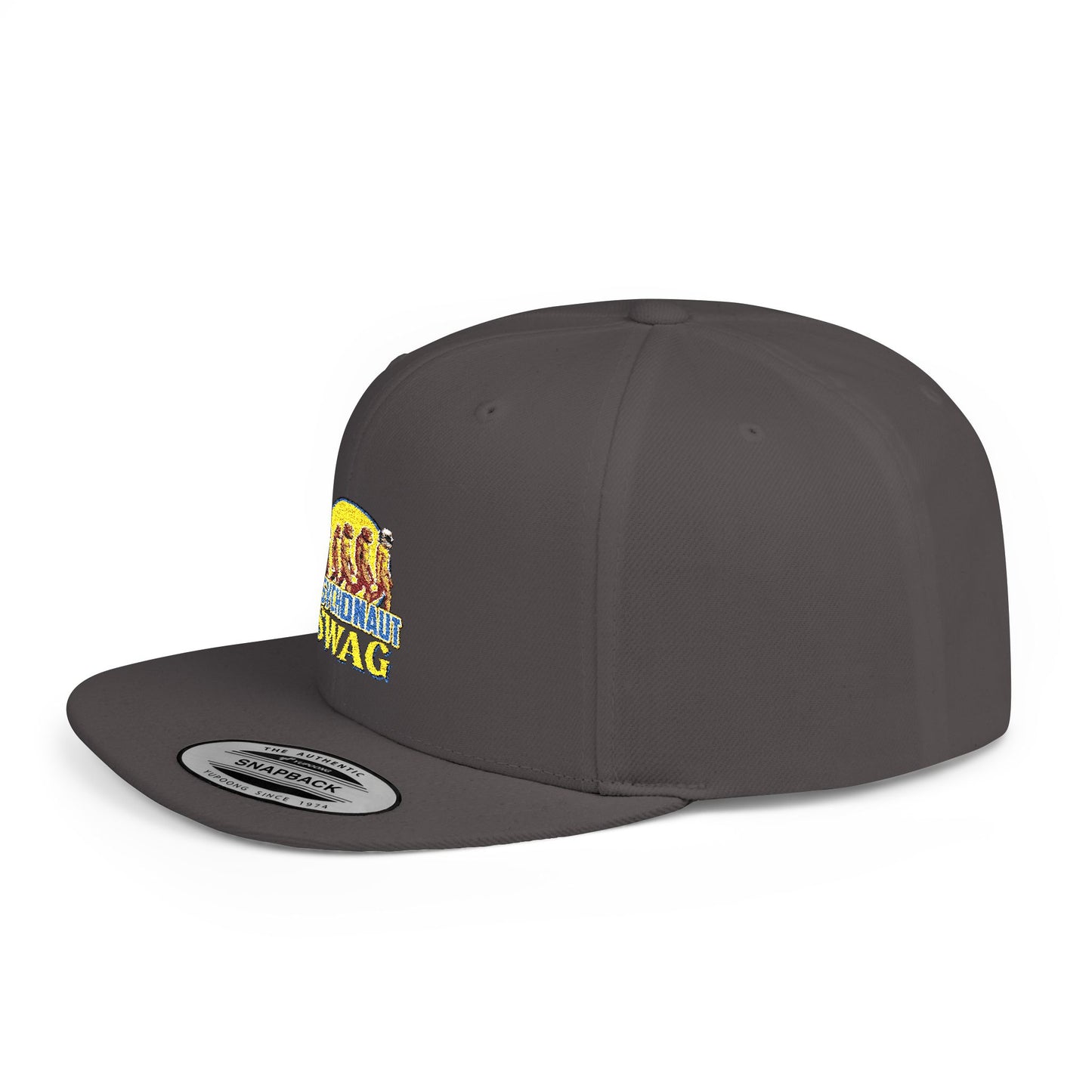 Psychonaut swag, small biz Snapback Hat, Fun and Funky Cap for Festivals, Parties, Gifts for Friends, Statement Headwear, Unisex Style