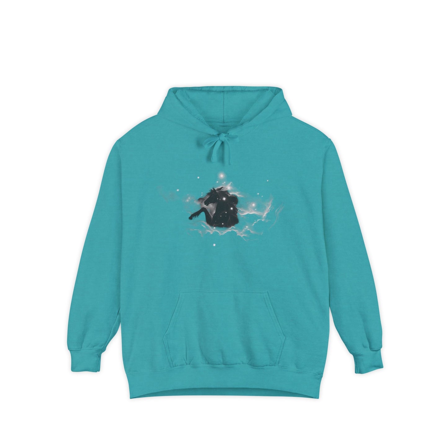 Constellation, Unisex Garment-Dyed Hoodie - Psychonaut Swag