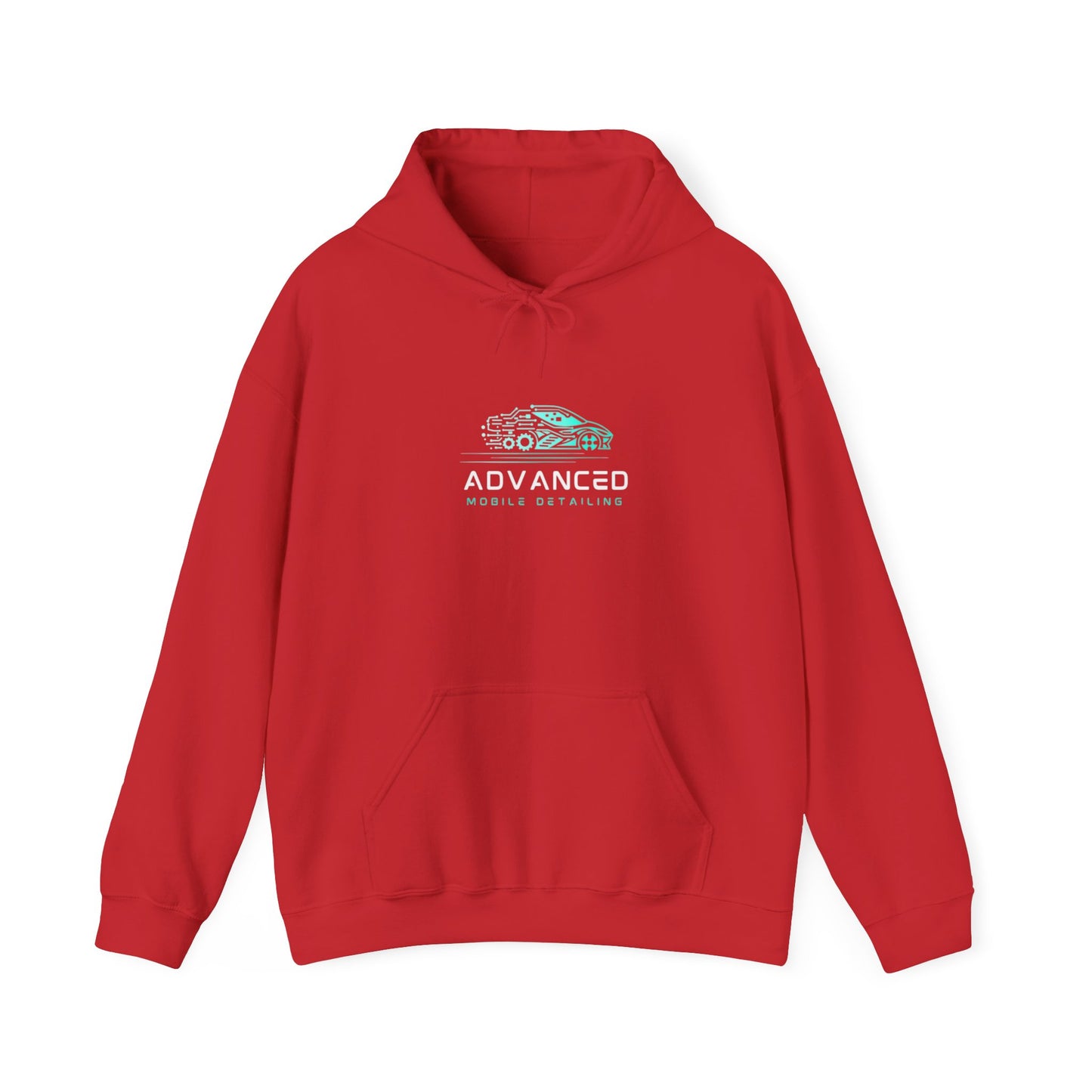 Advanced Mobile Detailing Hoodie | Unisex Sweatshirt, Car Enthusiast Gift, Comfortable Hoodie, Perfect for Fall & Winter, Automotive Apparel