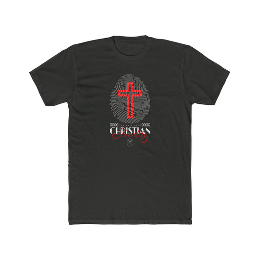 Christian Cross T-Shirt — 'Christian' Faith Graphic Tee