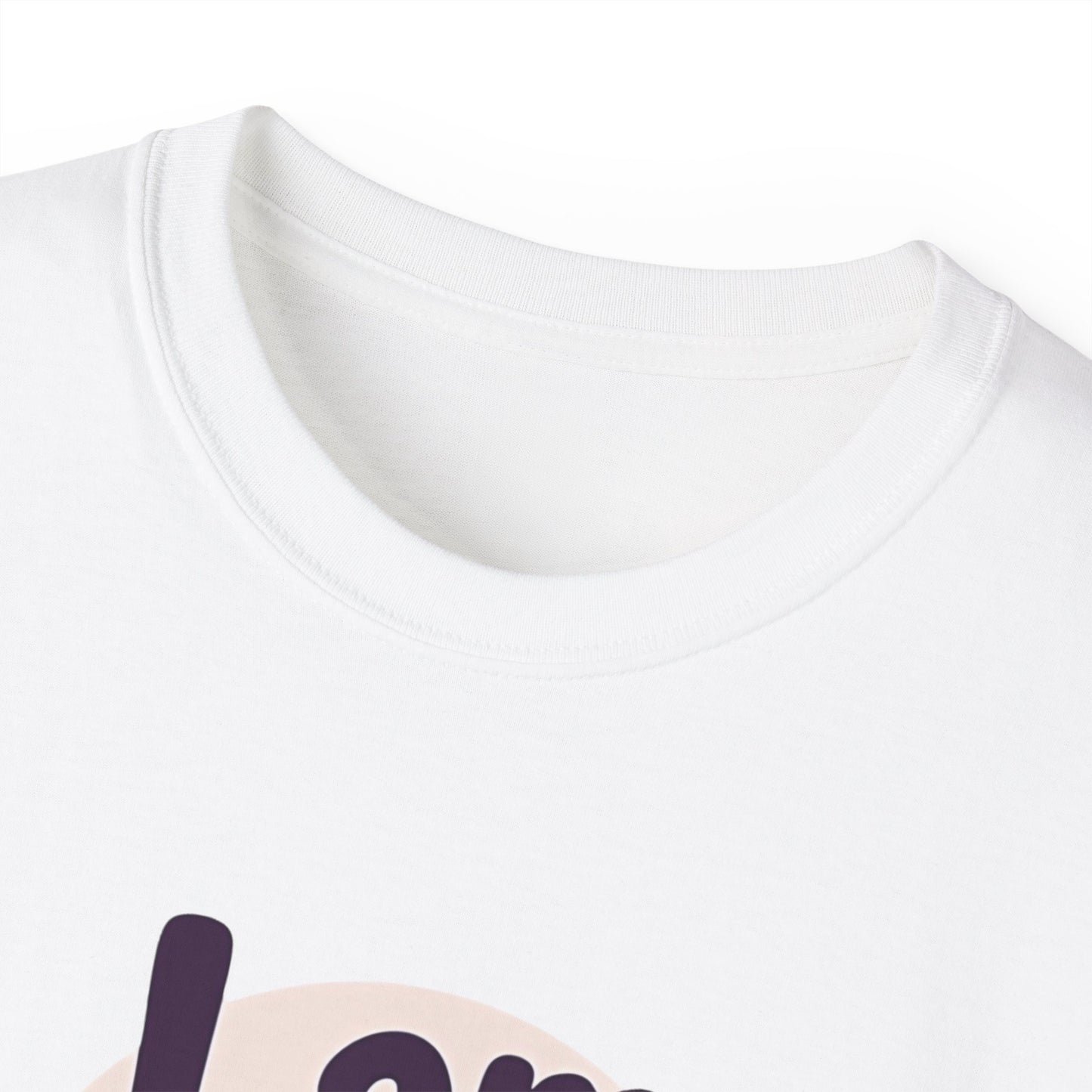 I Am Super Granola and Crunchy Unisex Ultra Cotton Tee - Psychonaut Swag