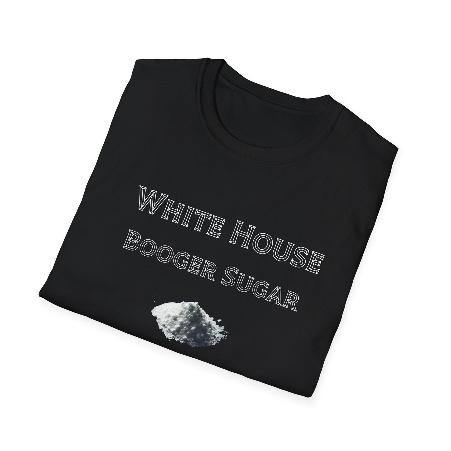 White House Sugar, Unisex Softstyle T-Shirt - Psychonaut Swag