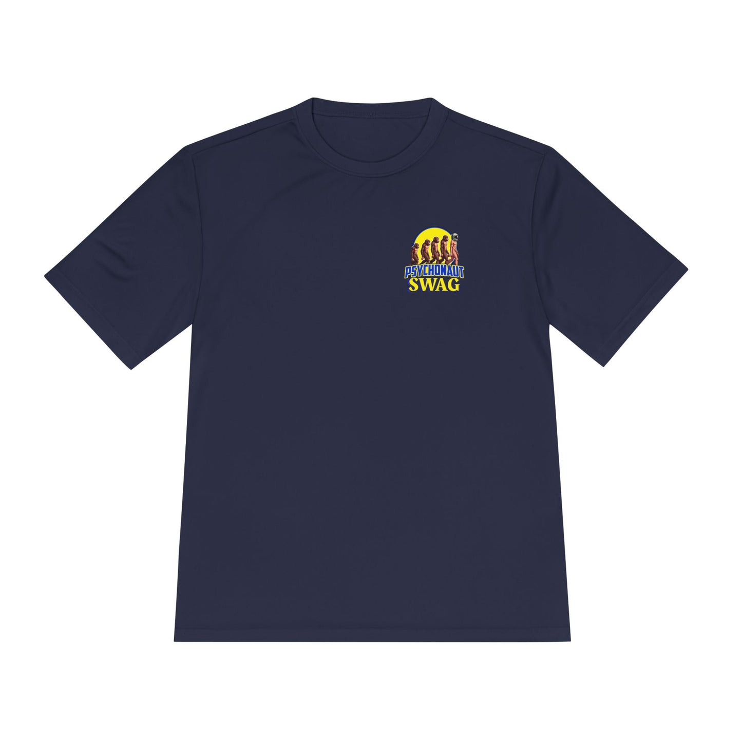 Psychonaut Swag, Small Biz, Unisex Moisture Wicking Tee, Workout Shirt, Gift for Car Enthusiasts, Casual Wear, Summer Activewear