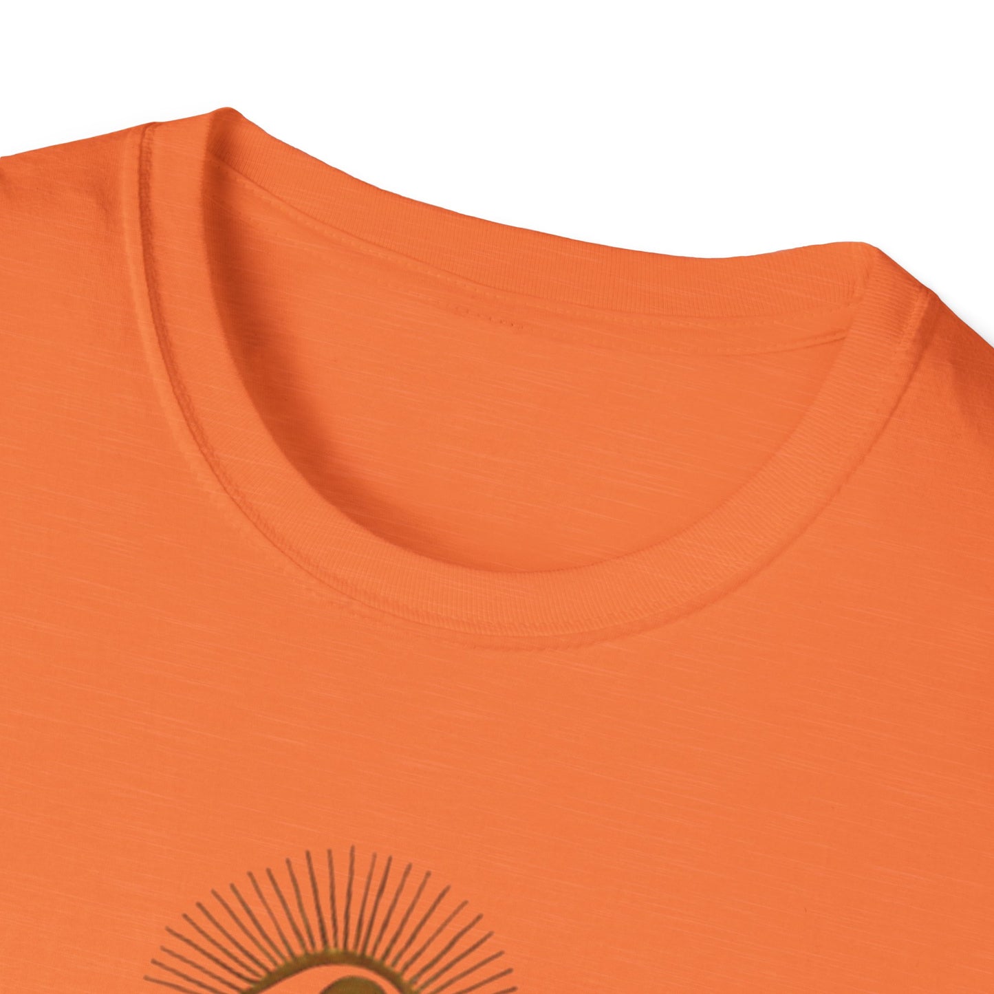 Third Eye insight, Open Unisex Softstyle T-Shirt, Spiritual Gift, Graphic Tee, Meditation Apparel, Casual Wear, Yoga Clothing, Unique T-Shirt - Psychonaut Swag