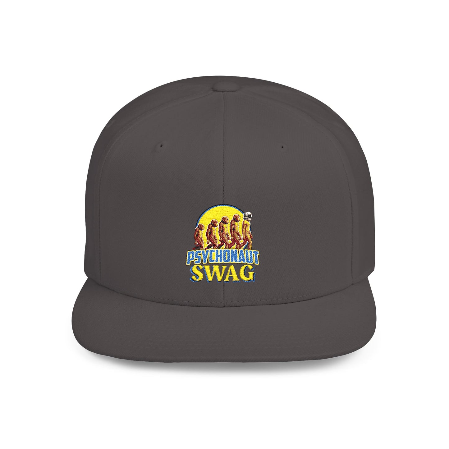 Psychonaut swag, small biz Snapback Hat, Fun and Funky Cap for Festivals, Parties, Gifts for Friends, Statement Headwear, Unisex Style