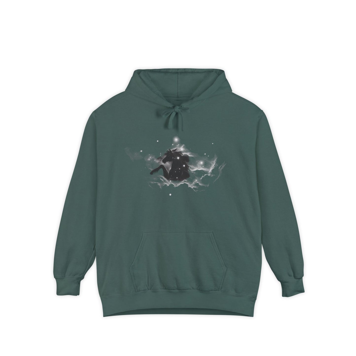 Constellation, Unisex Garment-Dyed Hoodie - Psychonaut Swag
