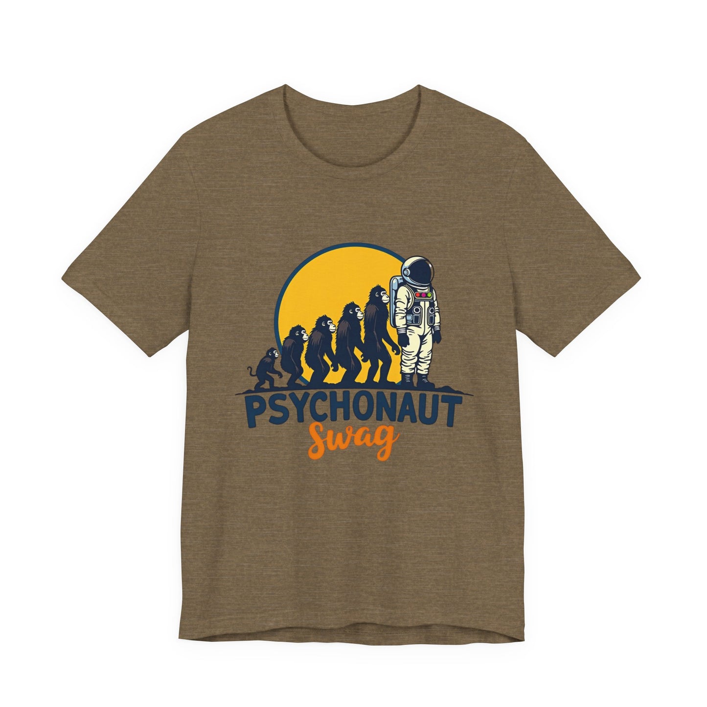 Psychonaut Swag Retro Tee - Unisex Jersey Short Sleeve T-Shirt - Psychonaut Swag