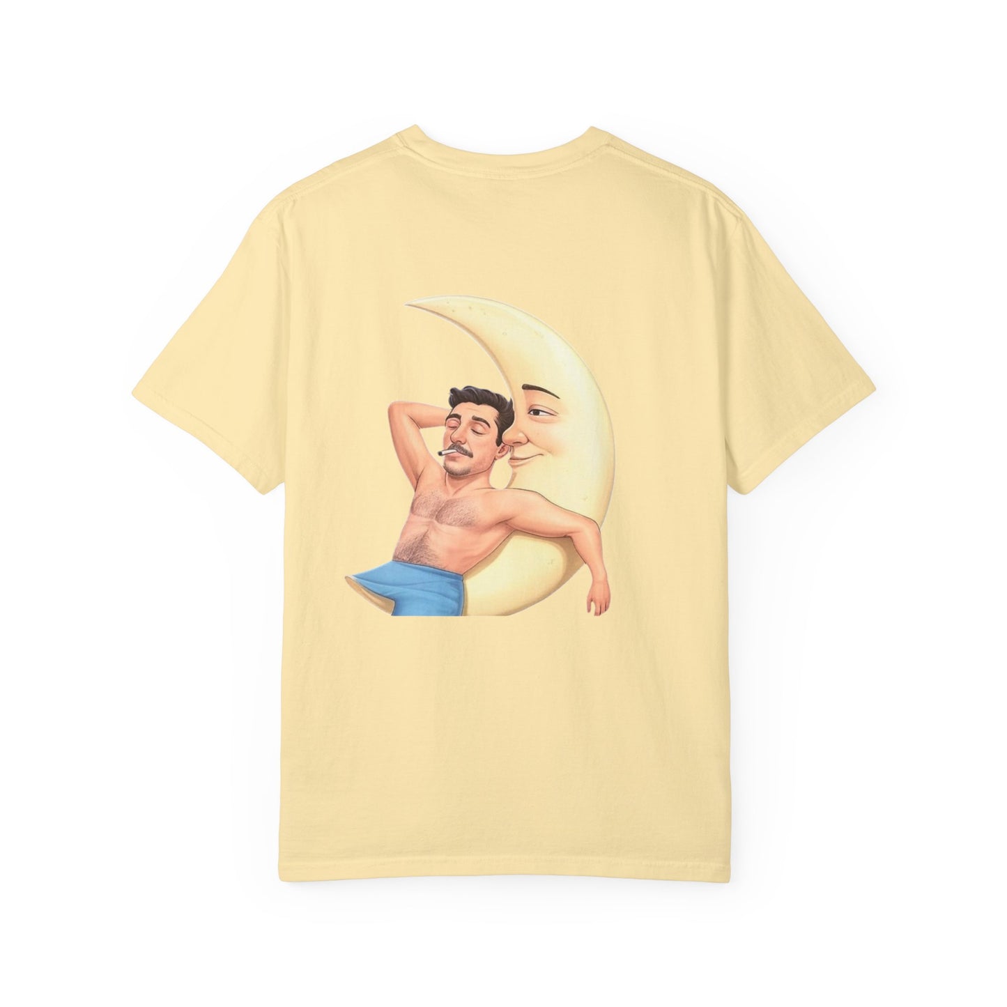 Smoke got me to the moon, Unisex T-shirt - Psychonaut Swag