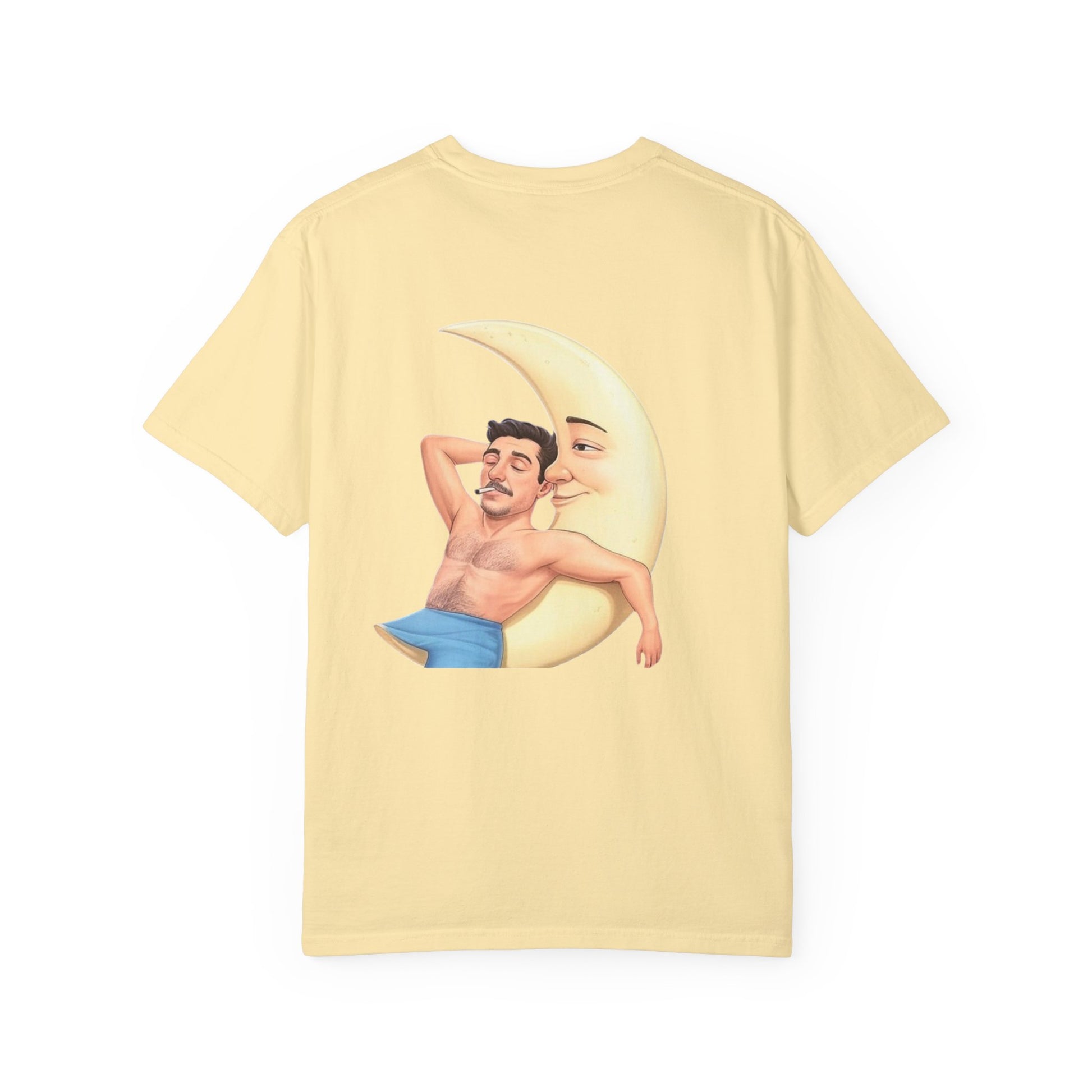 Smoke got me to the moon, Unisex T-shirt - Psychonaut Swag
