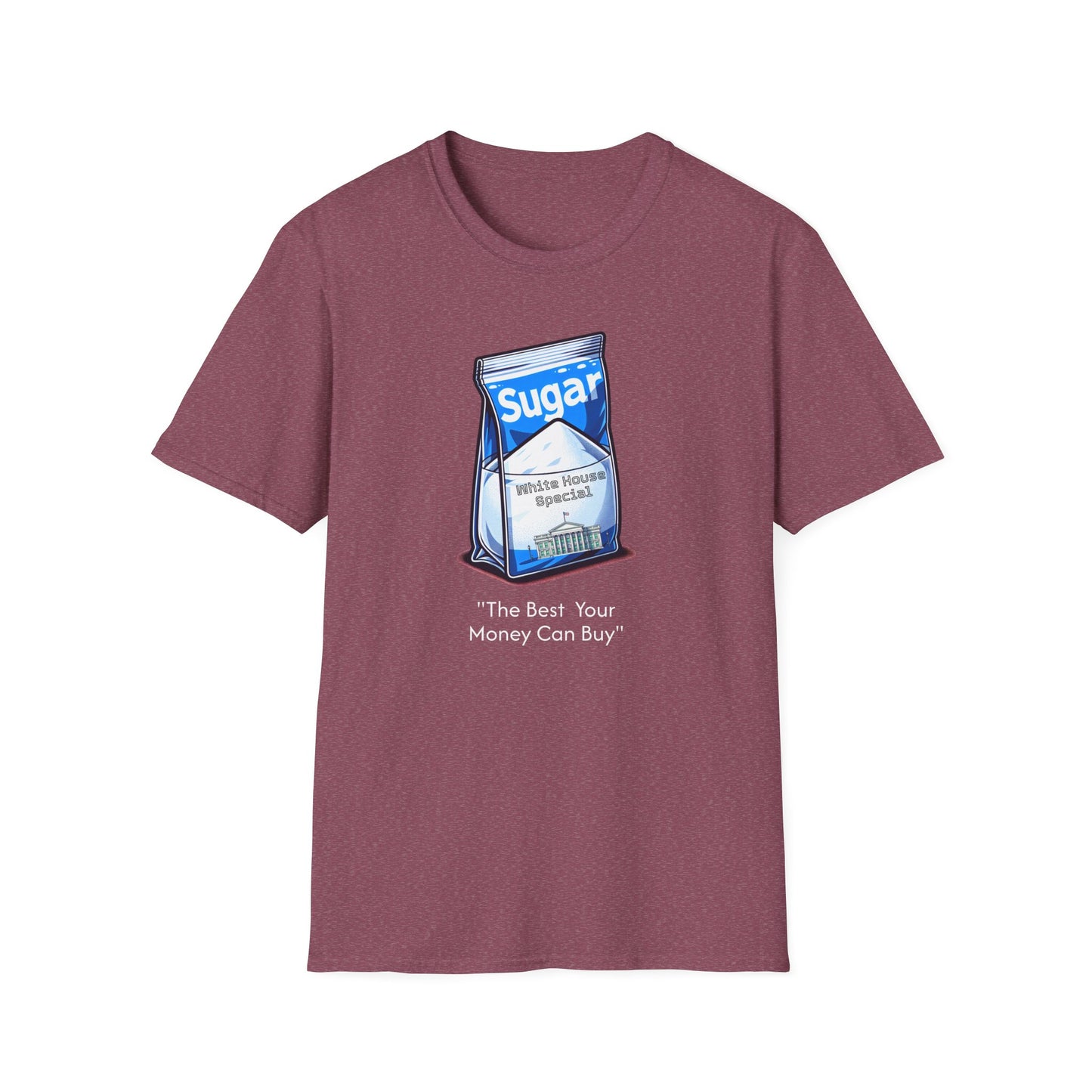 White House Sugar Trails, Unisex T-Shirt - Psychonaut Swag