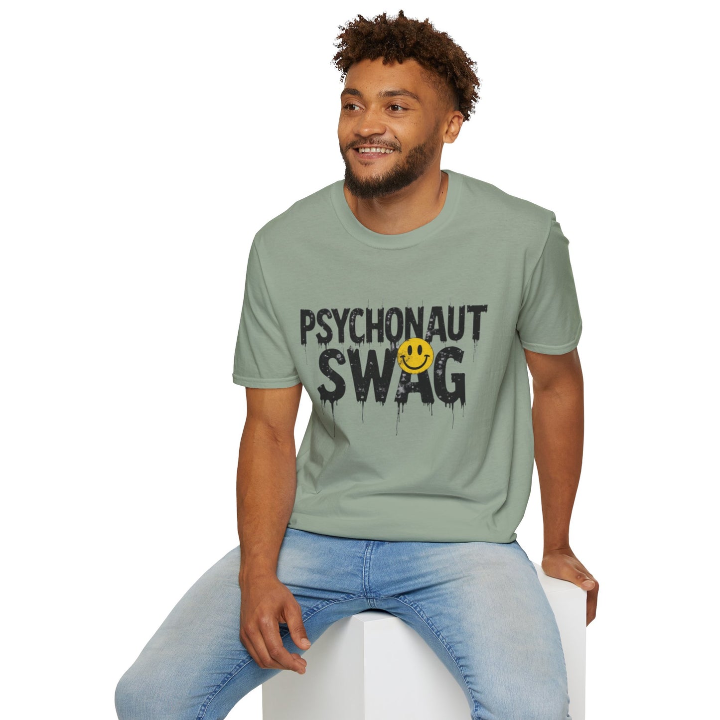 Psychonaut Swag Unisex T-Shirt, Cool Graphic Tee, Casual Wear, Unique Gift, Festival Fashion - Psychonaut Swag