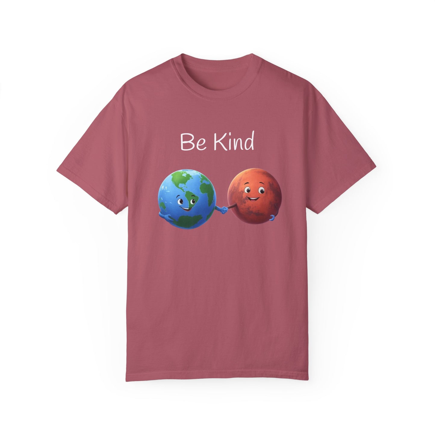 Be kind, Unisex Garment-Dyed T-shirt - Psychonaut Swag