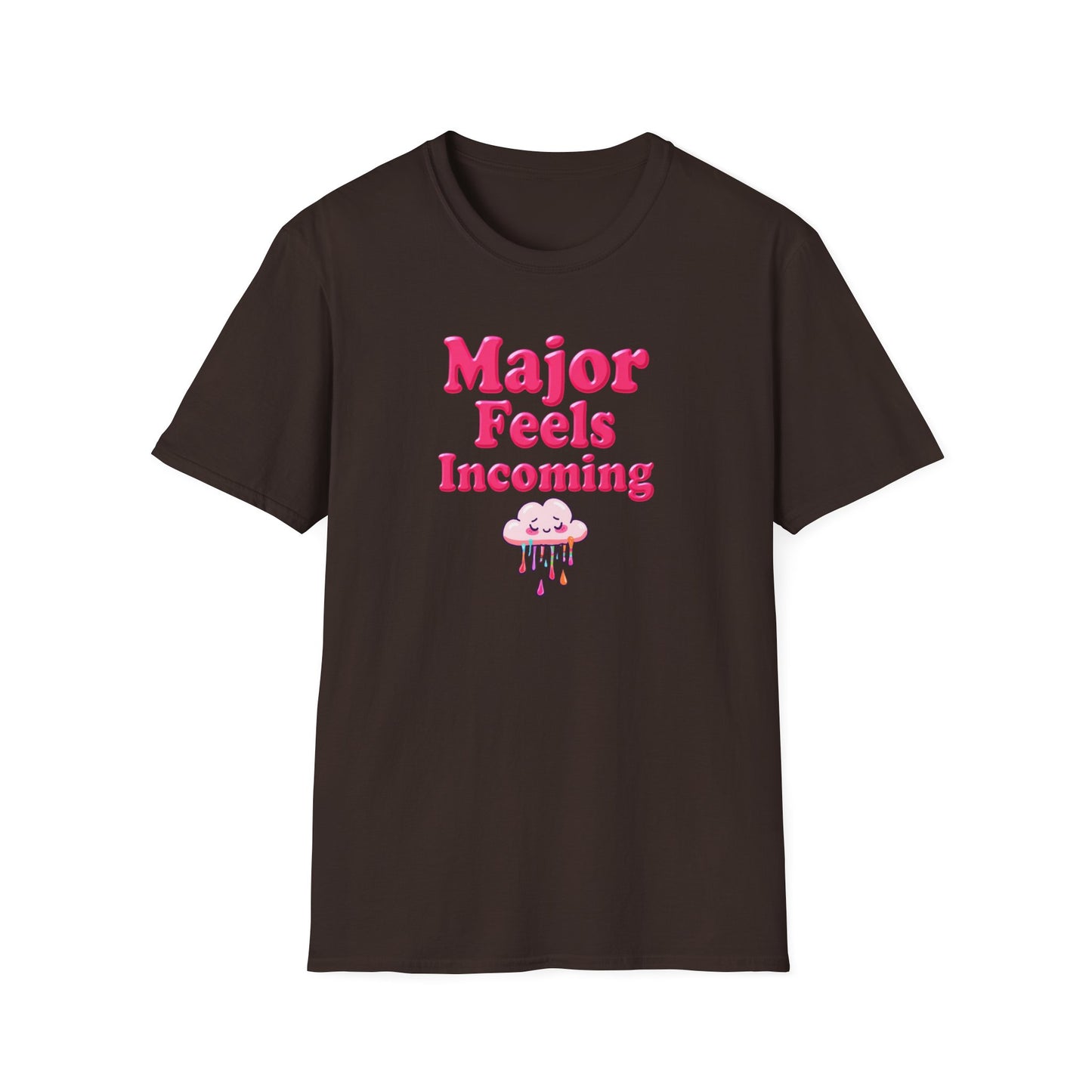 Major Feels Incoming Unisex T-Shirt, Fun Tee, Gifts for Friends, Casual Wear, Summer Fashion, Birthday Gift - Psychonaut Swag