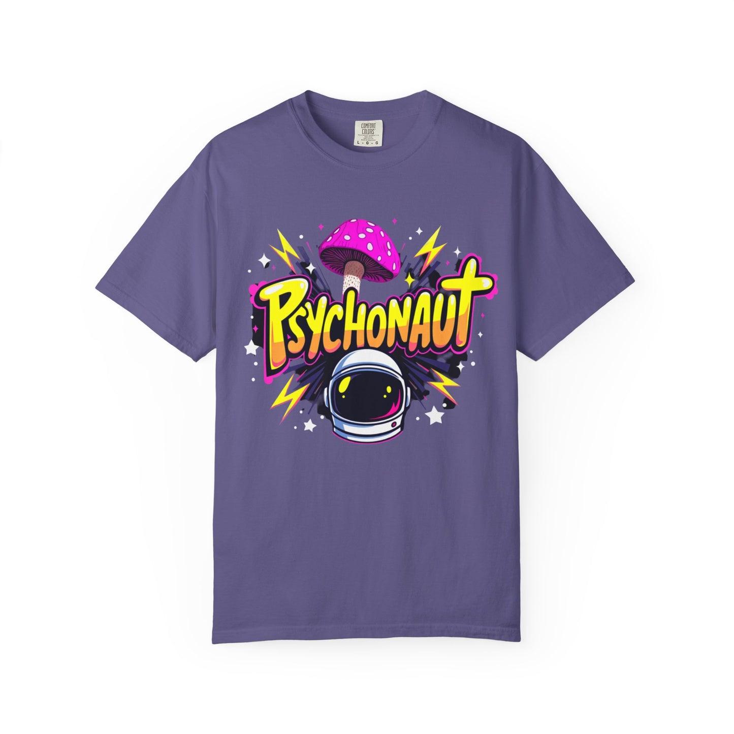 Psychonaut Explorer, Unisex Graphic T-Shirt - Fun, Colorful Space Design for Adventure Lovers - Psychonaut Swag