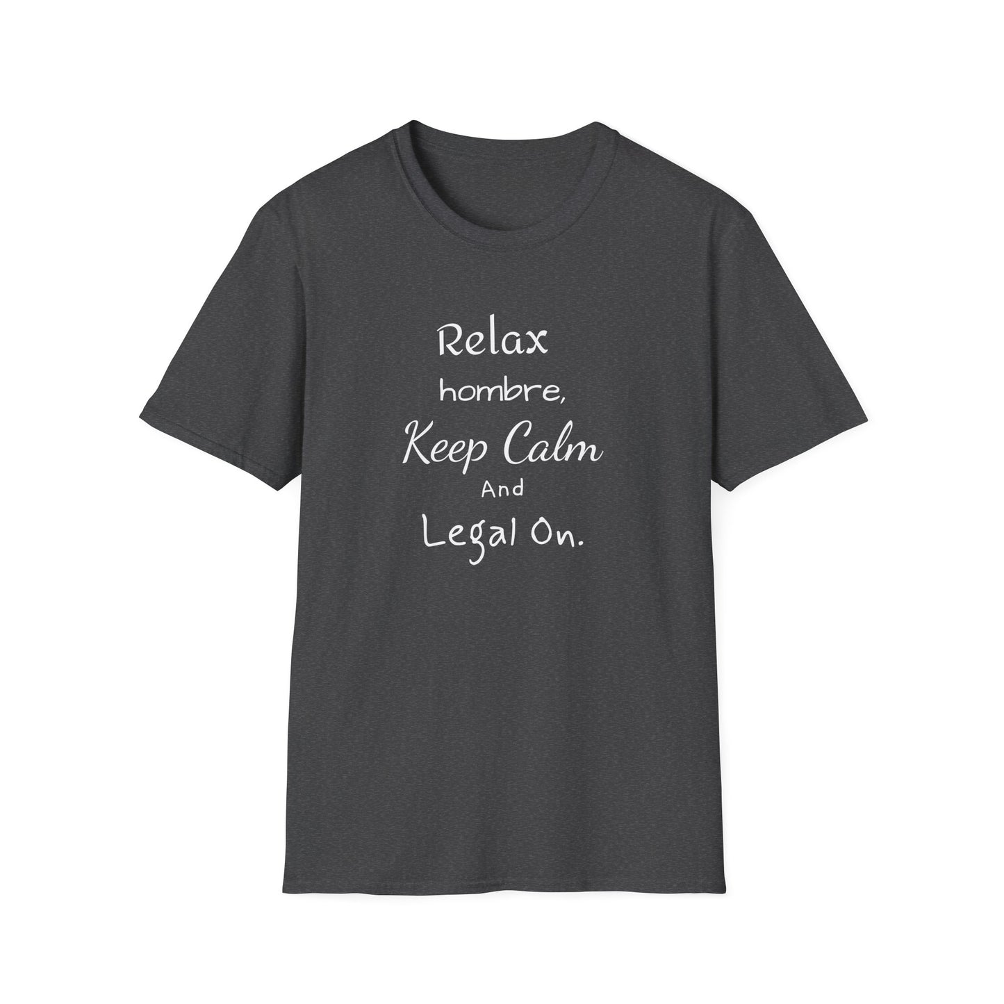 Relax hombre Unisex T-Shirt - Psychonaut Swag
