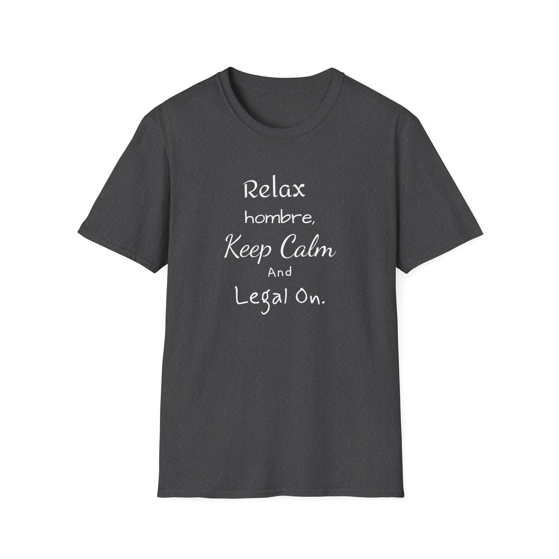Relax hombre Unisex T-Shirt - Psychonaut Swag