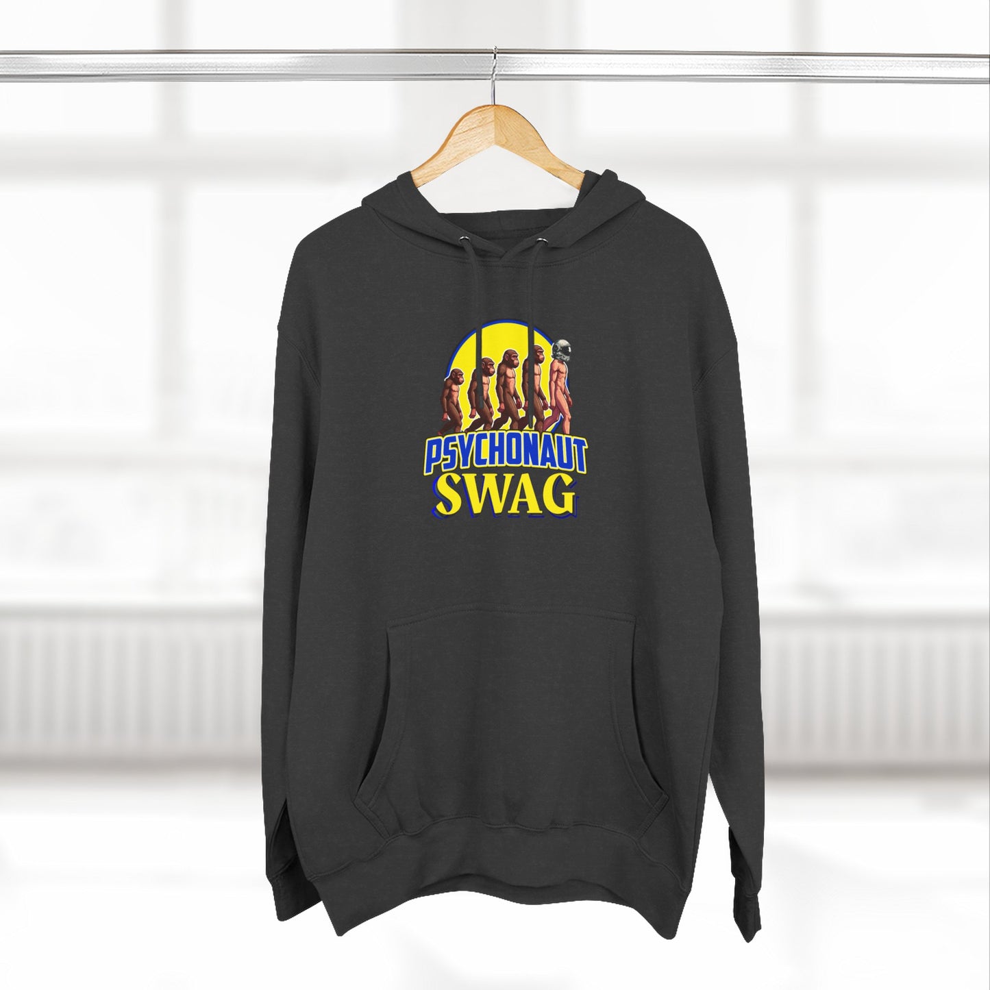 Psychonaut swag small biz, Fleece Hoodie, Cozy Layer for Gamers, Trendy Sweatshirt, Ideal Gift for Holidays, Perfect for Casual Outfits