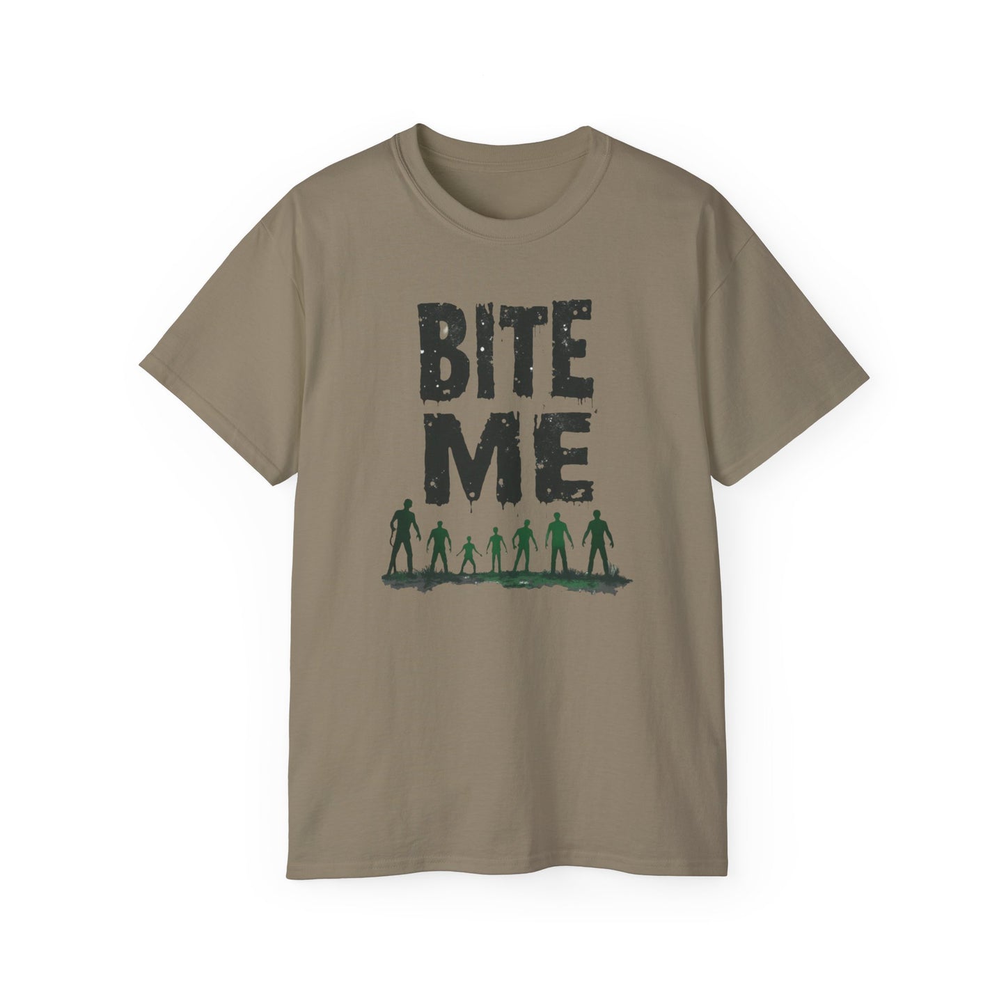 Bite Me, Unisex Ultra Cotton T-Shirt, Casual Wear, Gift for Halloween, Party Shirt, Humor Merch
