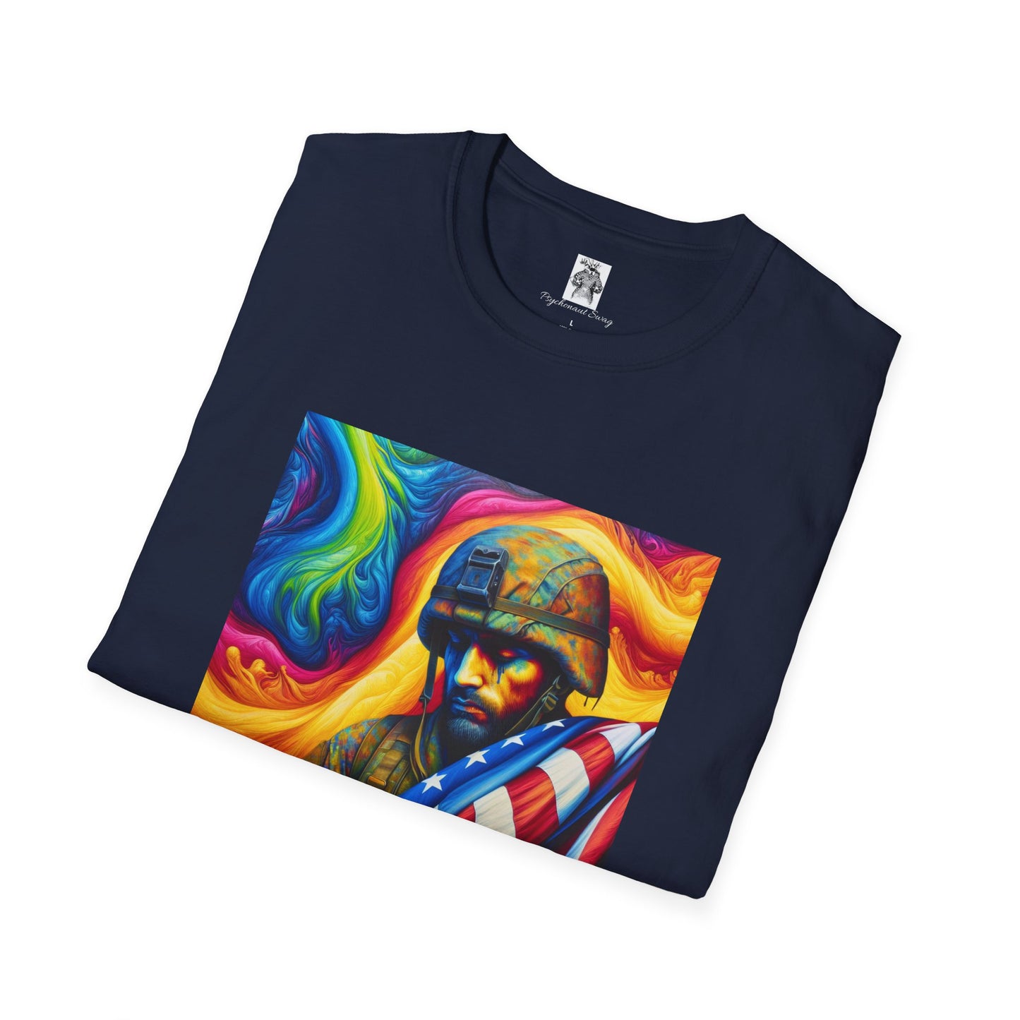 Psychedelic Research Support T-Shirt - Psychonaut Swag