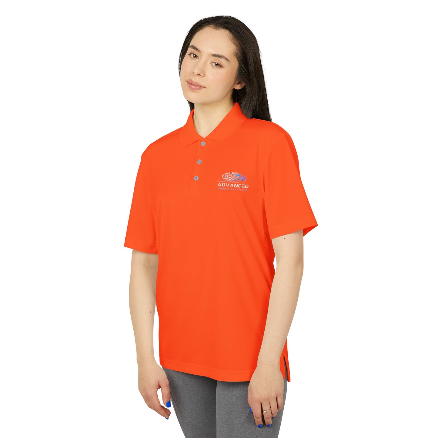 Advanced Mobile, adidasPolo, Athletic Wear, Casual Outing, Sports Gift, Summer Apparel, Team Uniform, Comfortable Fit