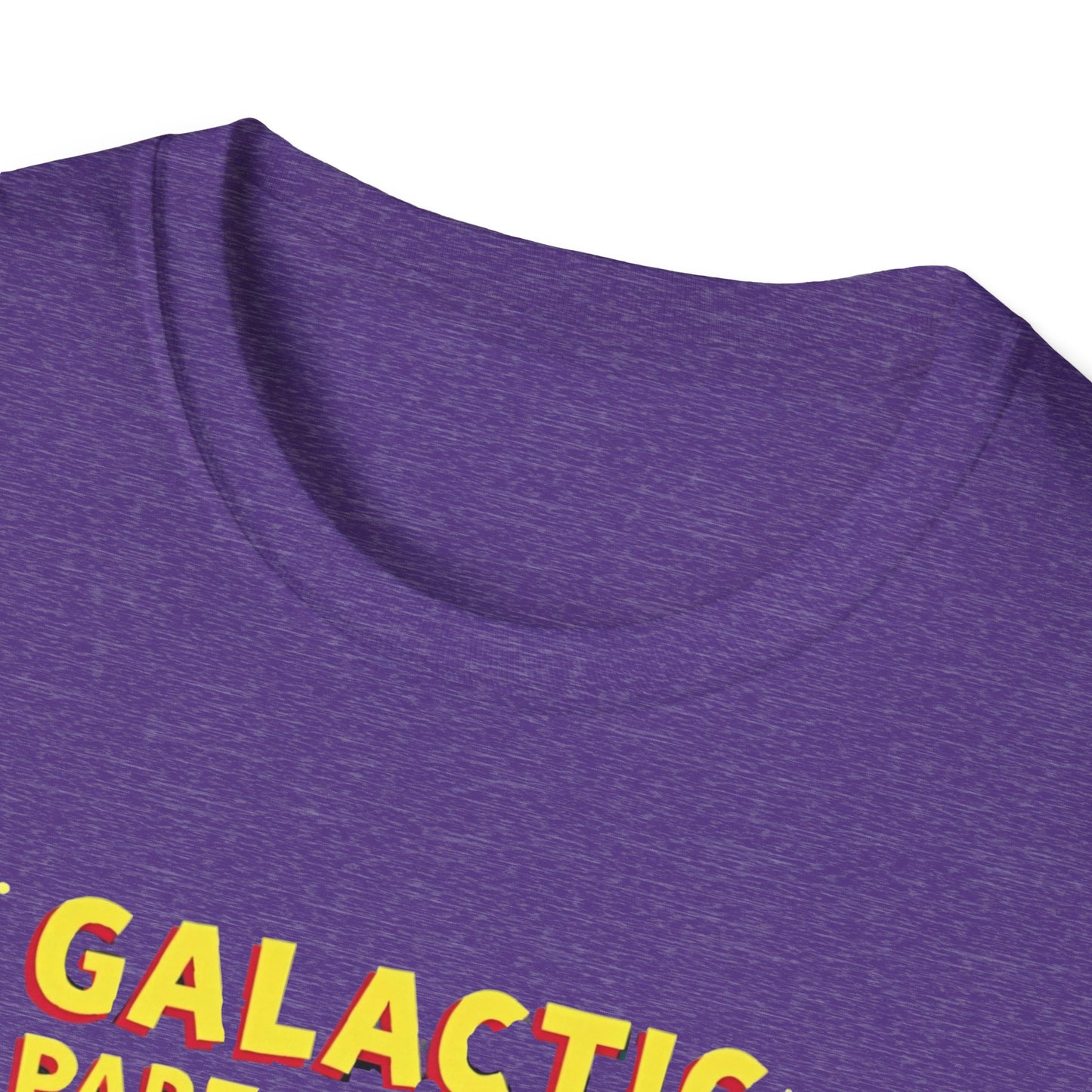 Galactic Party Animal T-Shirt - Unisex Softstyle Tee for Fun Gatherings - Psychonaut Swag