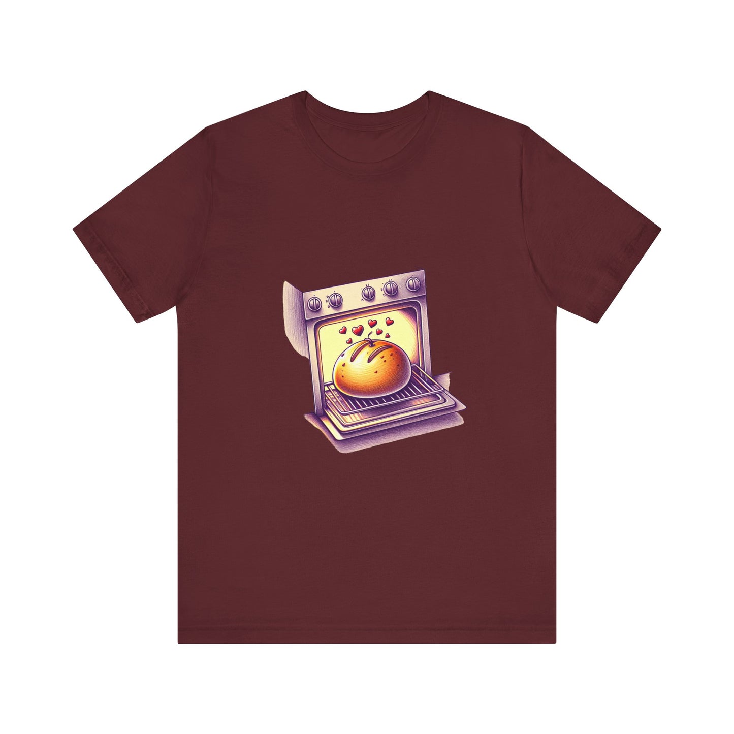Bun in the oven tee, Unisex Jersey Short Sleeve Tee - Psychonaut Swag