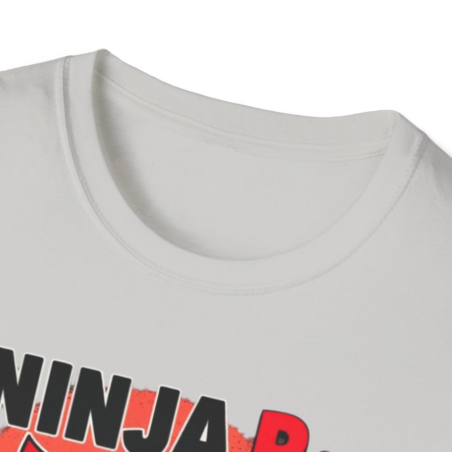 Ninja R, Unisex Softstyle T-Shirt - Psychonaut Swag