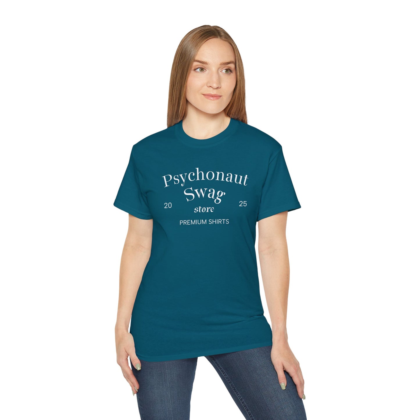 Psychonaut Premium Tee, Unisex Ultra Cotton Tee - Psychonaut Swag