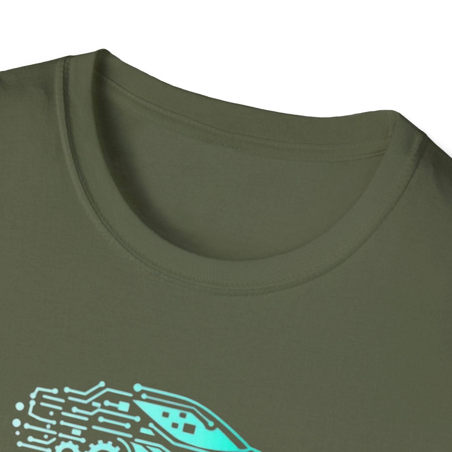 Advanced Mobile, classic tee, Unisex Softstyle T-Shirt - Perfect for Auto Lovers, Gifts, Mobile Detailing, Casual Wear, and Car Shows