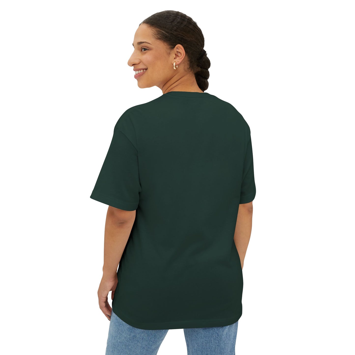 Mushroom Skull Graphic Unisex Oversized Tee | Casual Streetwear, Unique Gift, Statement Shirt, Relaxed Fit Fashion, Graphic Tee