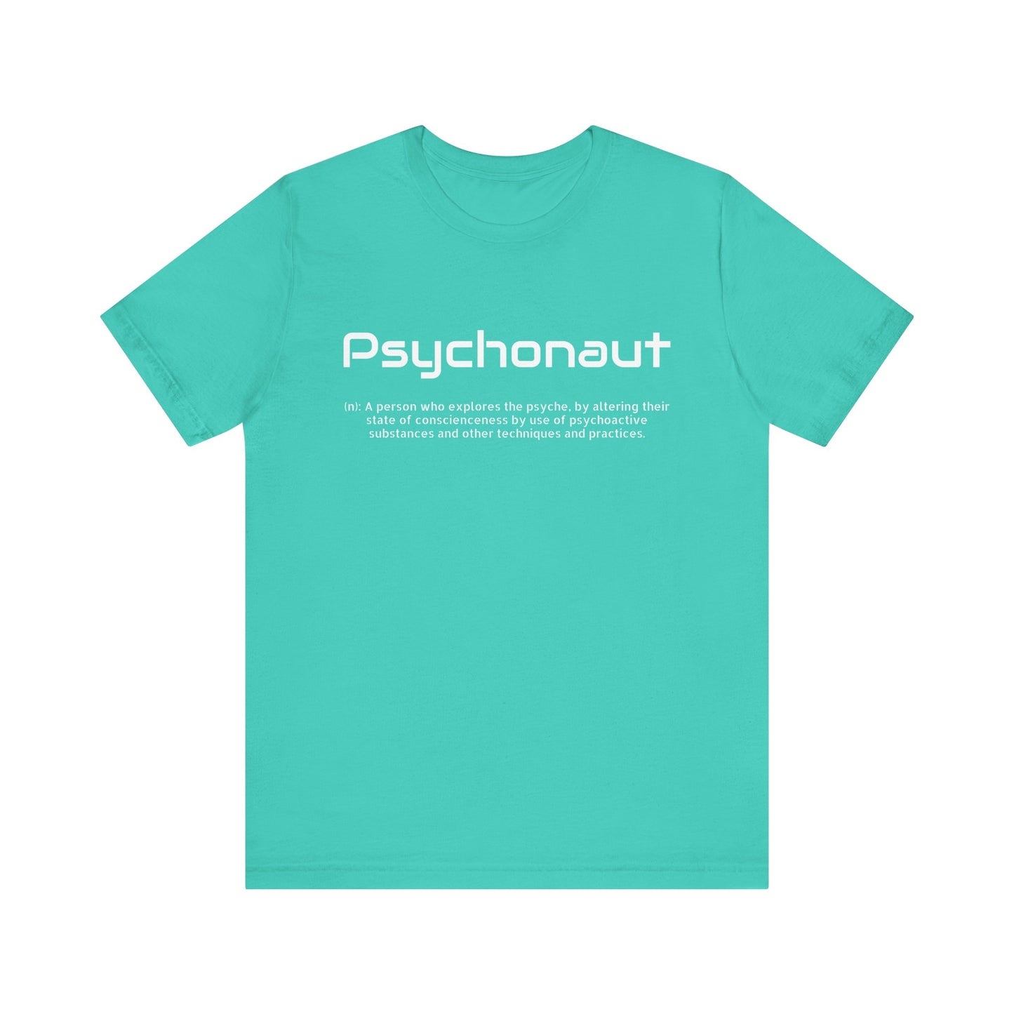 Unisex Jersey Short Sleeve Tee - Psychonaut Swag