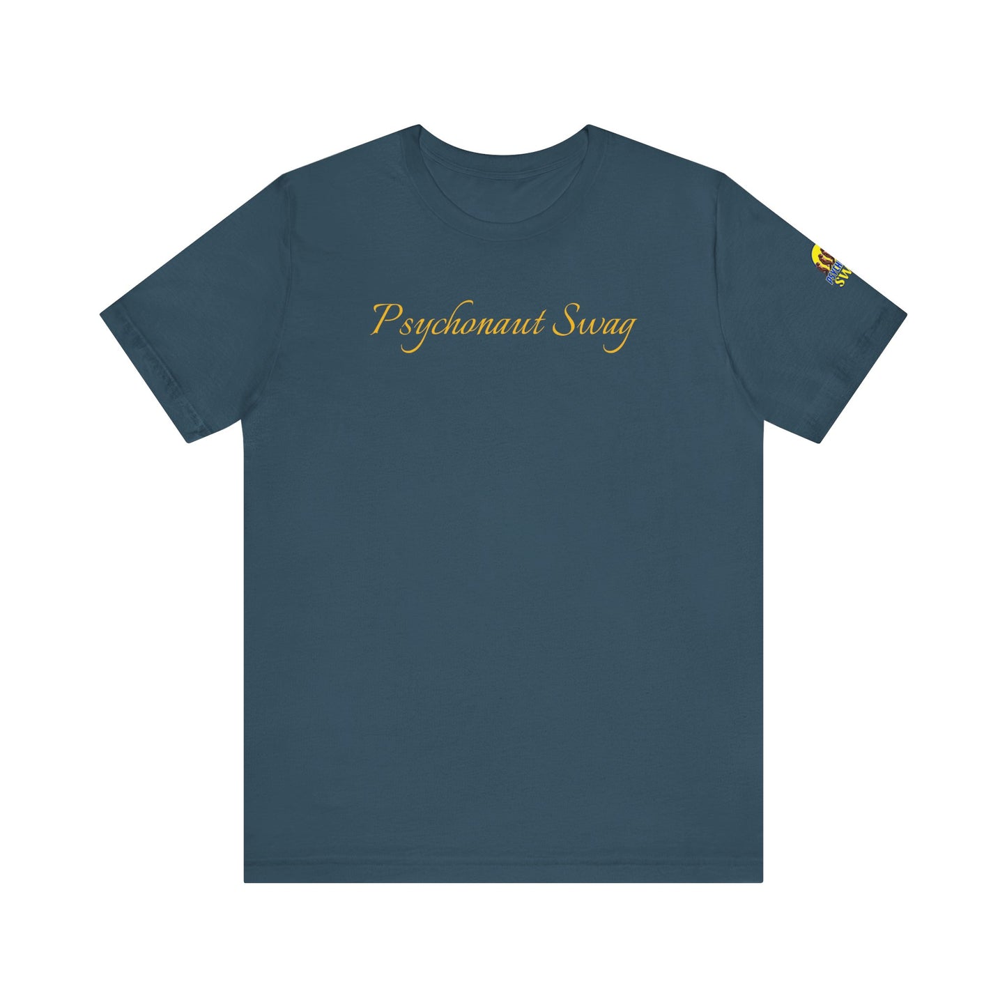 Psychonaut Staple solar system, Unisex Jersey Short Sleeve Tee - Psychonaut Swag