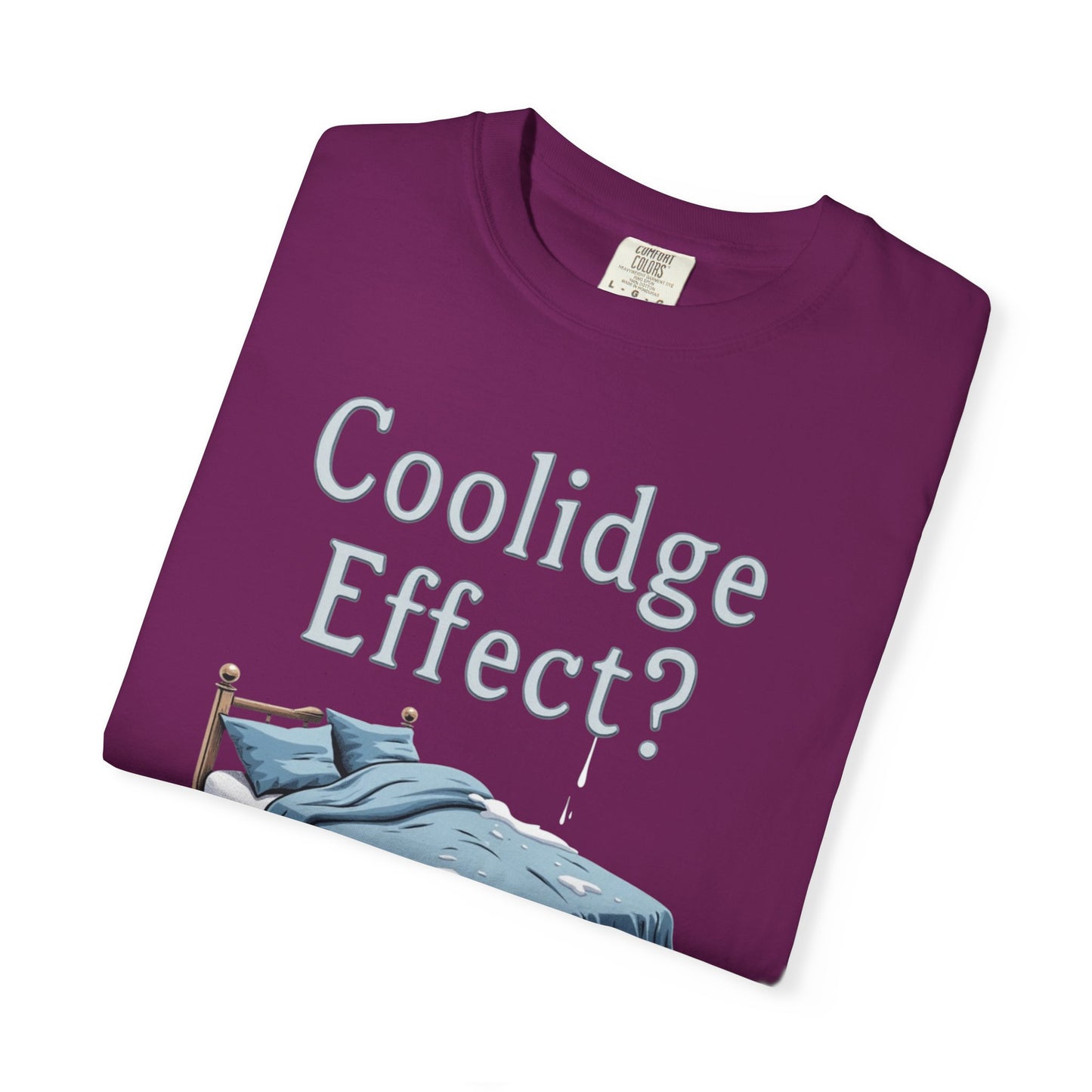 Coolidge Effect Unisex T-Shirt, Funny Graphic Tees, Gift for Couples, Casual Wear, Unique Humor Shirt, Statement T-Shirts