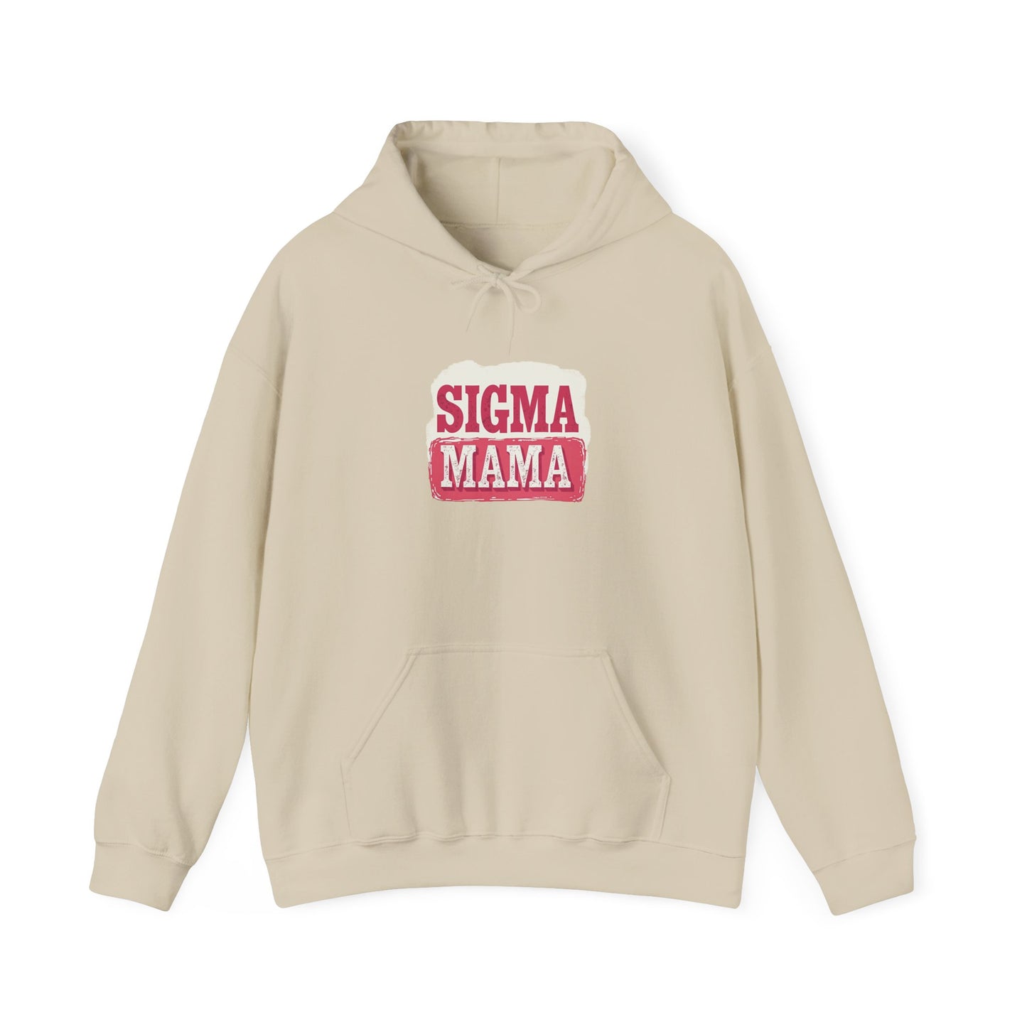 Sigma Mama Unisex Heavy Blend™ Hoodie - Cozy Gift for Moms - Psychonaut Swag