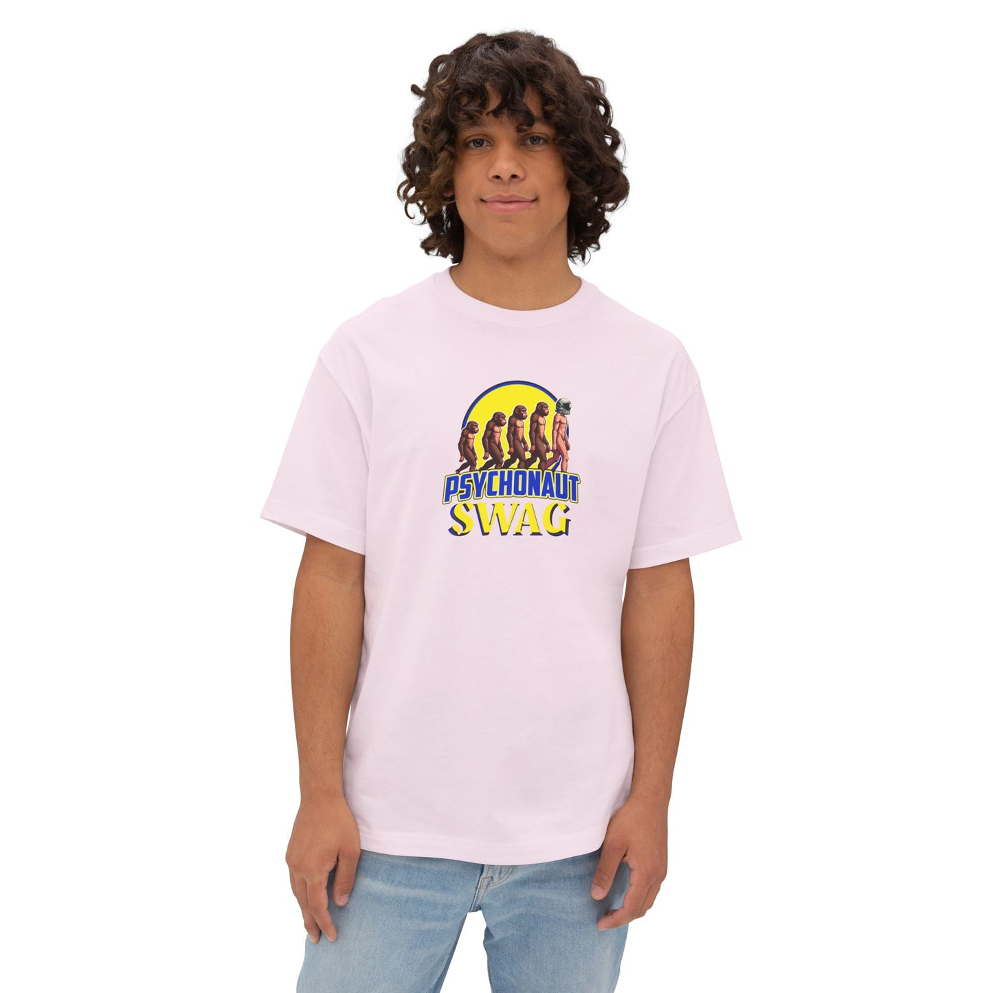 Psychonaut swag, small biz, Boxy Tee, Oversized Tee, Unisex T-Shirt, Casual Wear, Gift for Gamers, Streetwear Fashion, Summer Style