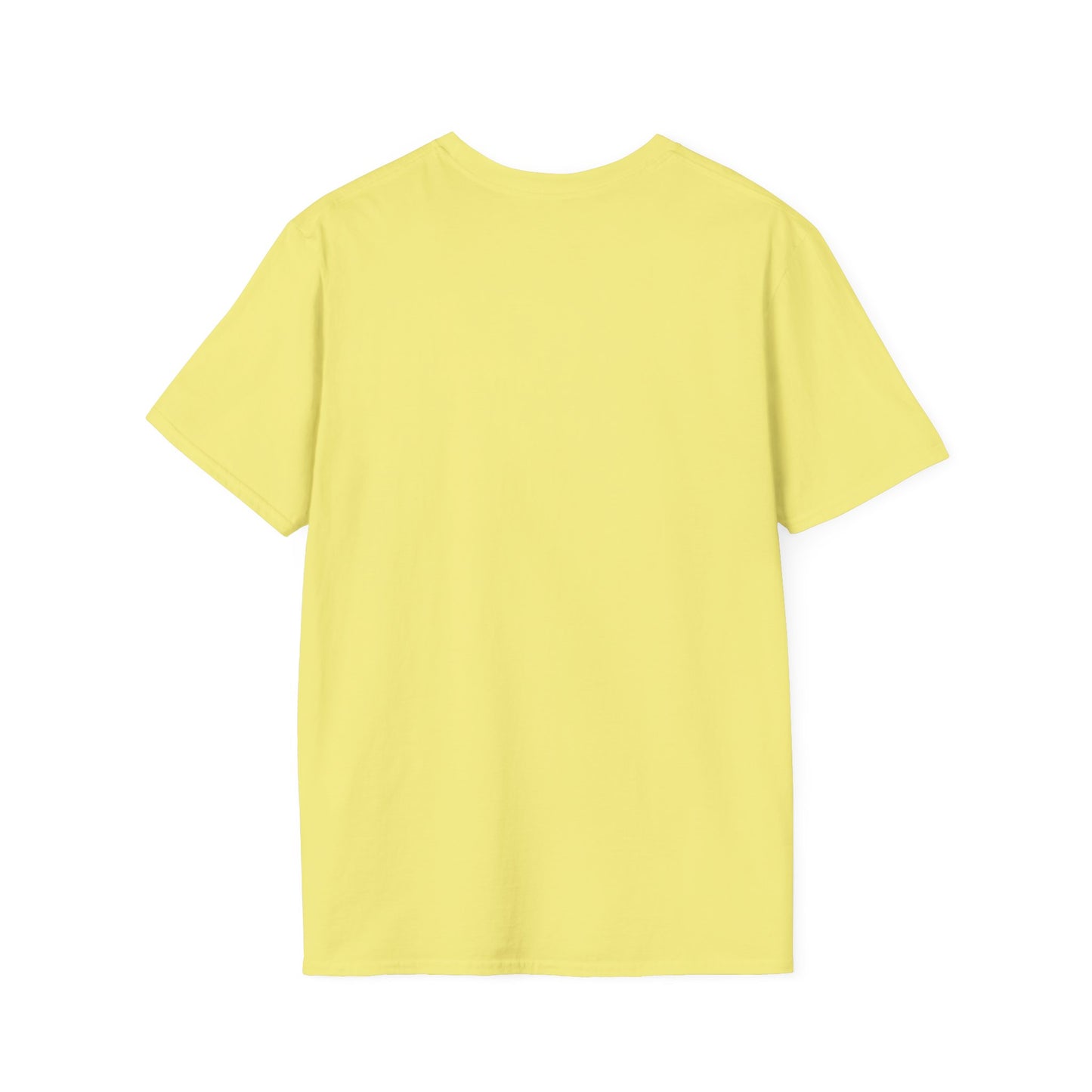 Cloud Laughing Causes Rains, Unisex Softstyle T-Shirt