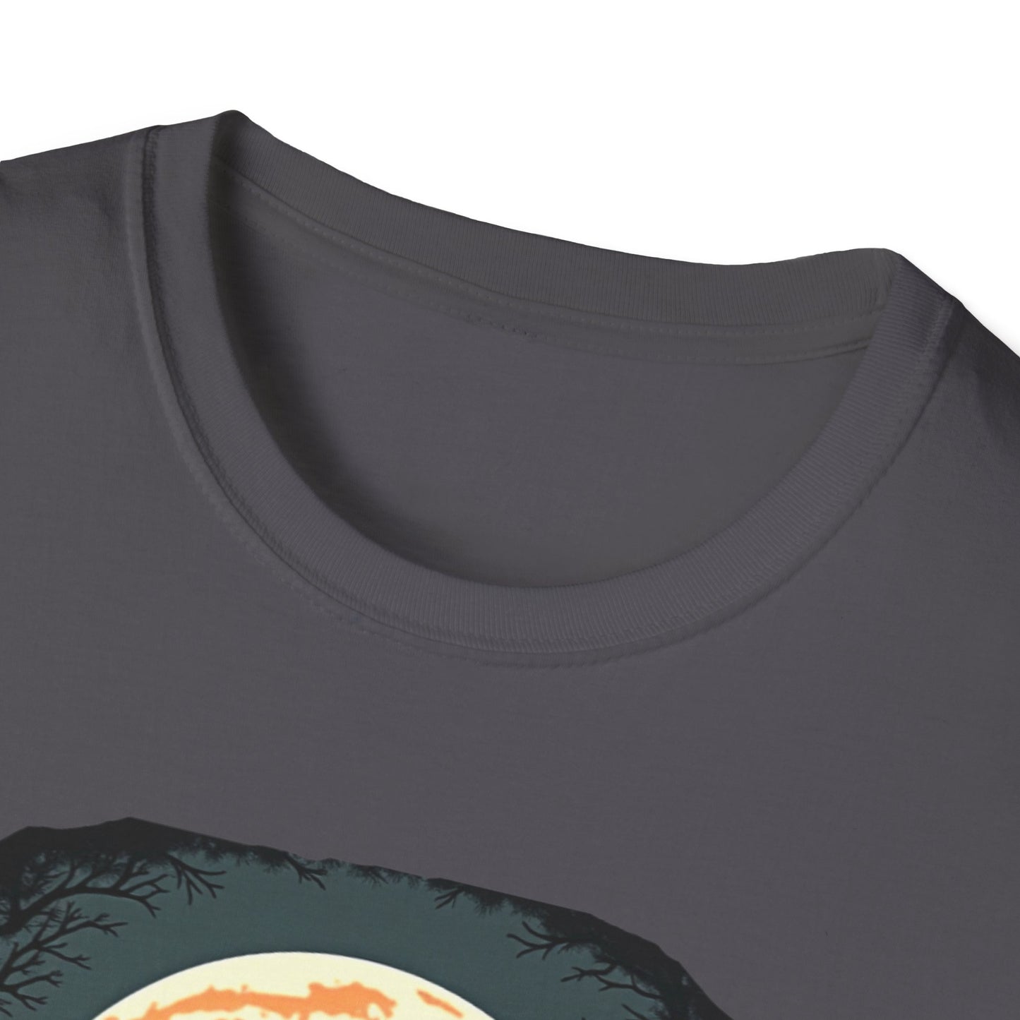 Night Cravings T-Shirt, Halloween Tee, Spooky Gift, Autumn Style, Horror Lovers Apparel, Graphic Shirt