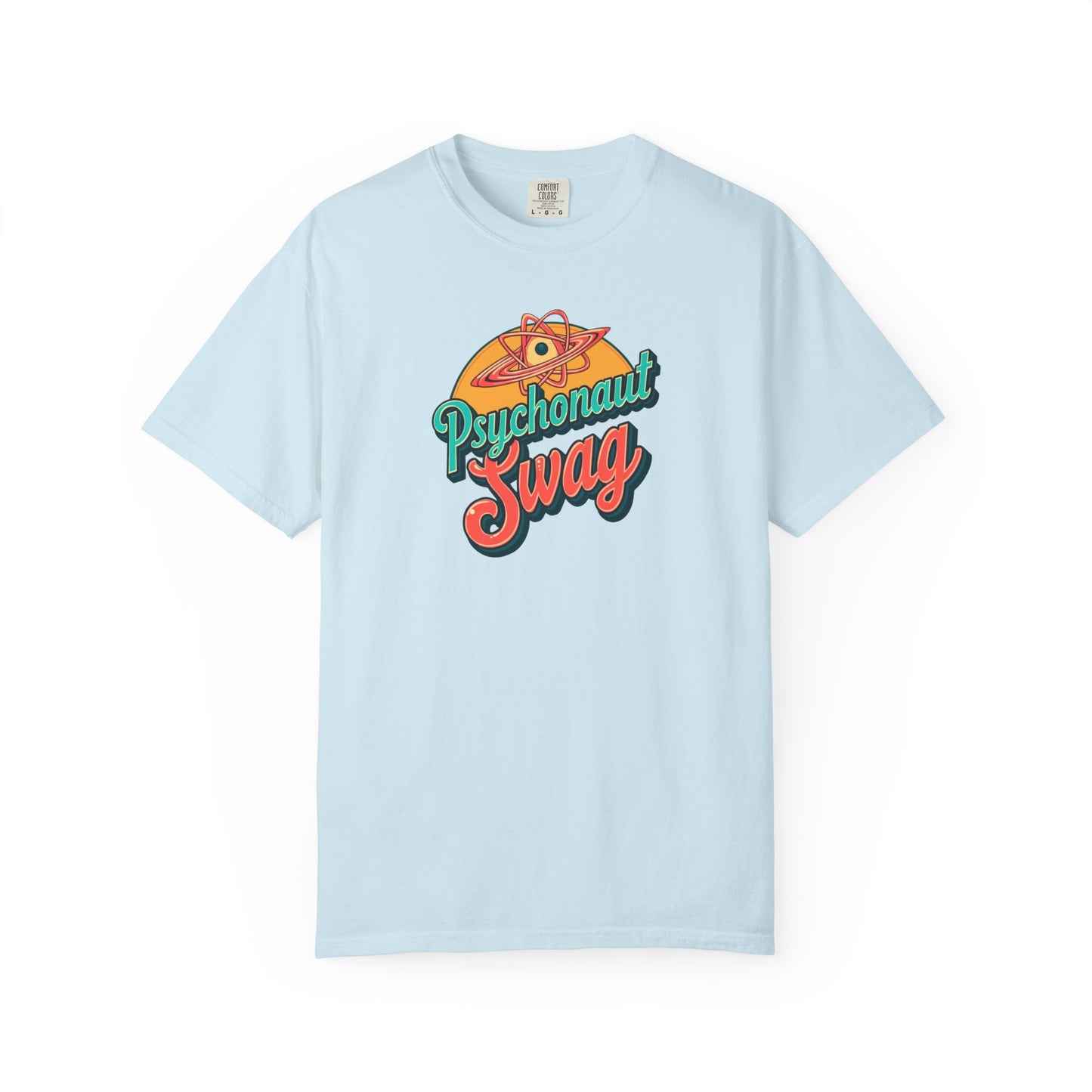 Psychonaut Swag, Atom tee shirt, Psychedelic T-Shirt | Retro Psychonaut Swag Tee | Unique Gift for Festival Lovers, Casual Wear, Art Enthusiasts, Unisex Apparel - Psychonaut Swag