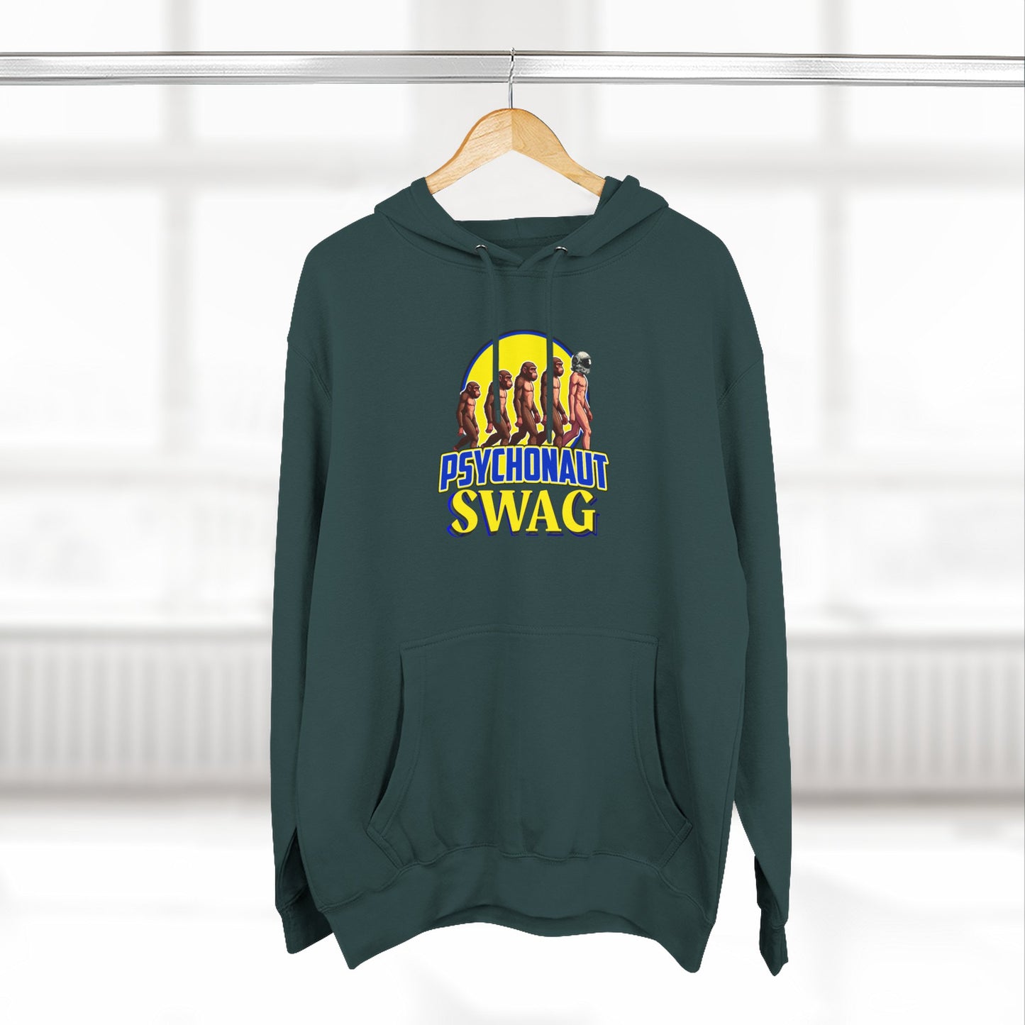Psychonaut swag small biz, Fleece Hoodie, Cozy Layer for Gamers, Trendy Sweatshirt, Ideal Gift for Holidays, Perfect for Casual Outfits