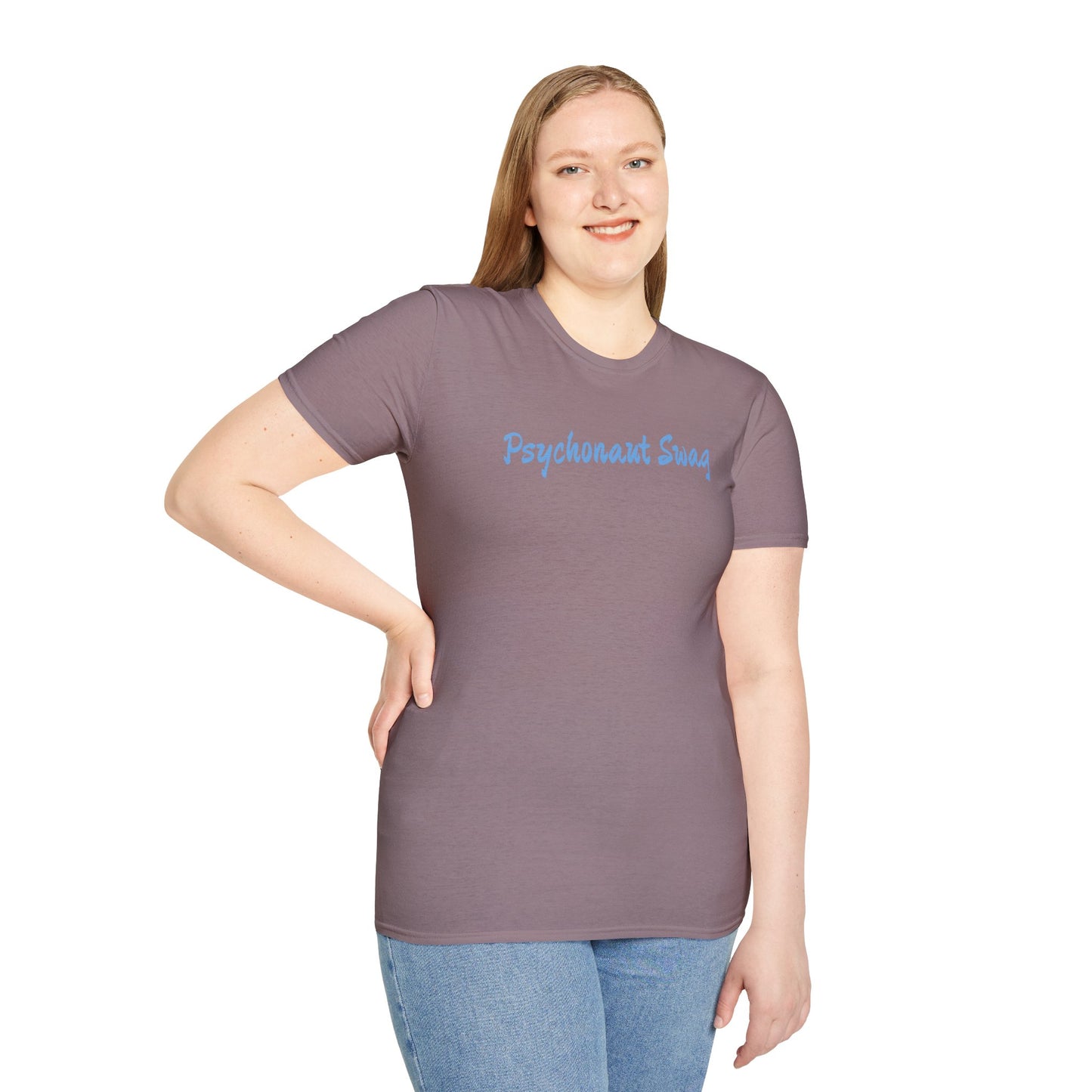 Psychonaut staple, Orchid, Unisex Softstyle T-Shirt - Psychonaut Swag