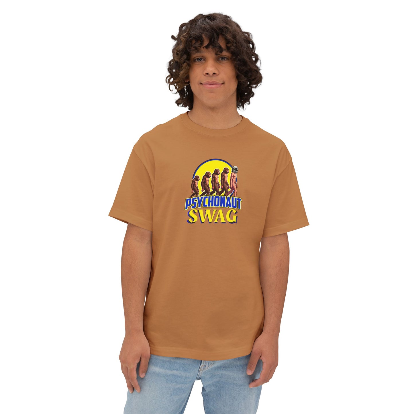 Psychonaut swag, small biz, Boxy Tee, Oversized Tee, Unisex T-Shirt, Casual Wear, Gift for Gamers, Streetwear Fashion, Summer Style