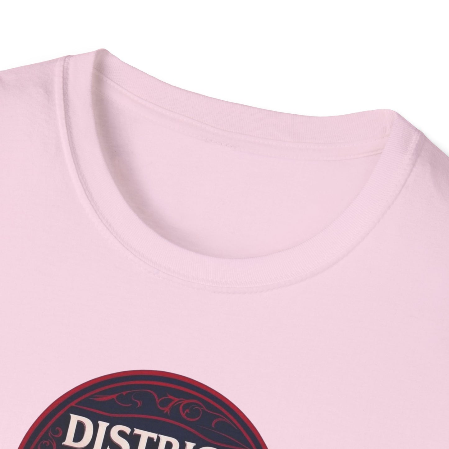 District of America, Washington DA, Unisex Softstyle T-Shirt - Psychonaut Swag