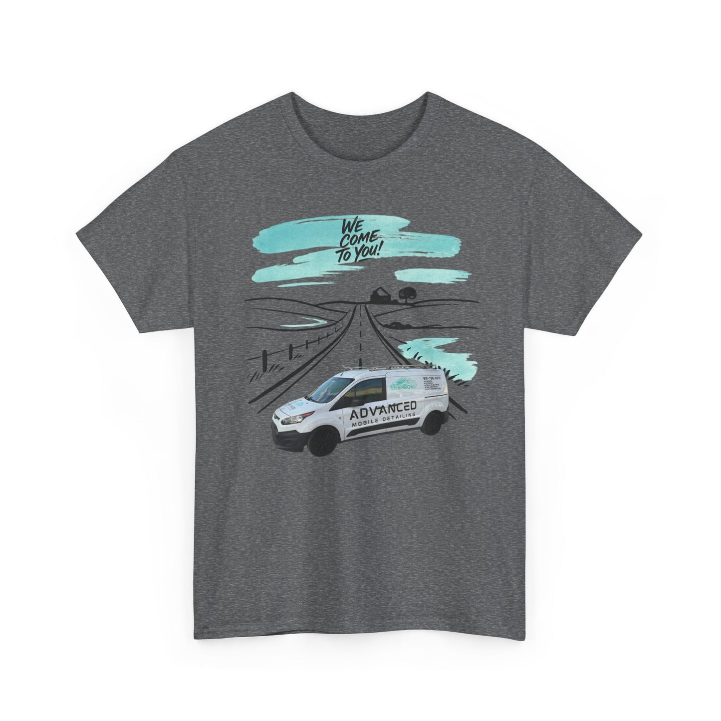 Advanced Mobile Detailing, Graphic tee, Unisex Heavy Cotton Tee