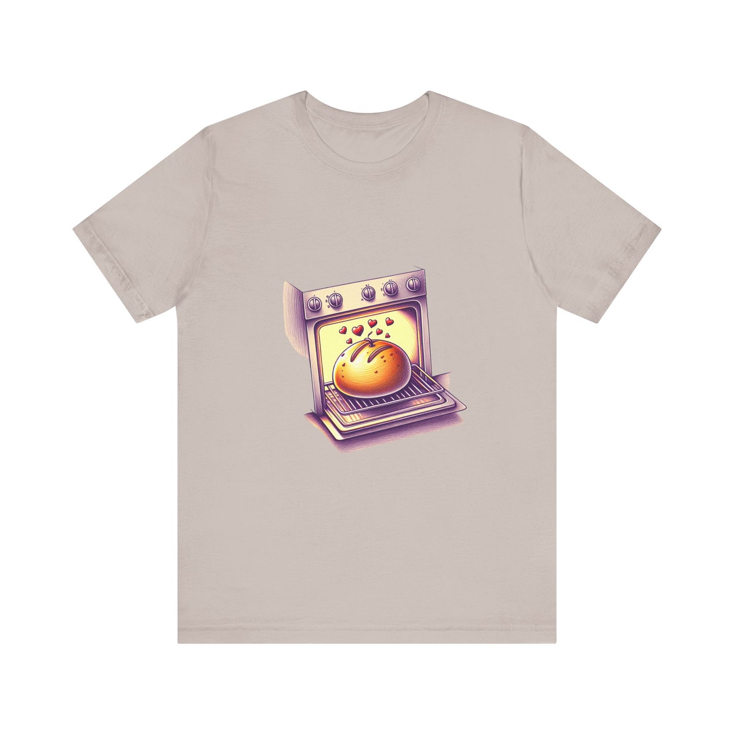 Bun in the oven tee, Unisex Jersey Short Sleeve Tee - Psychonaut Swag