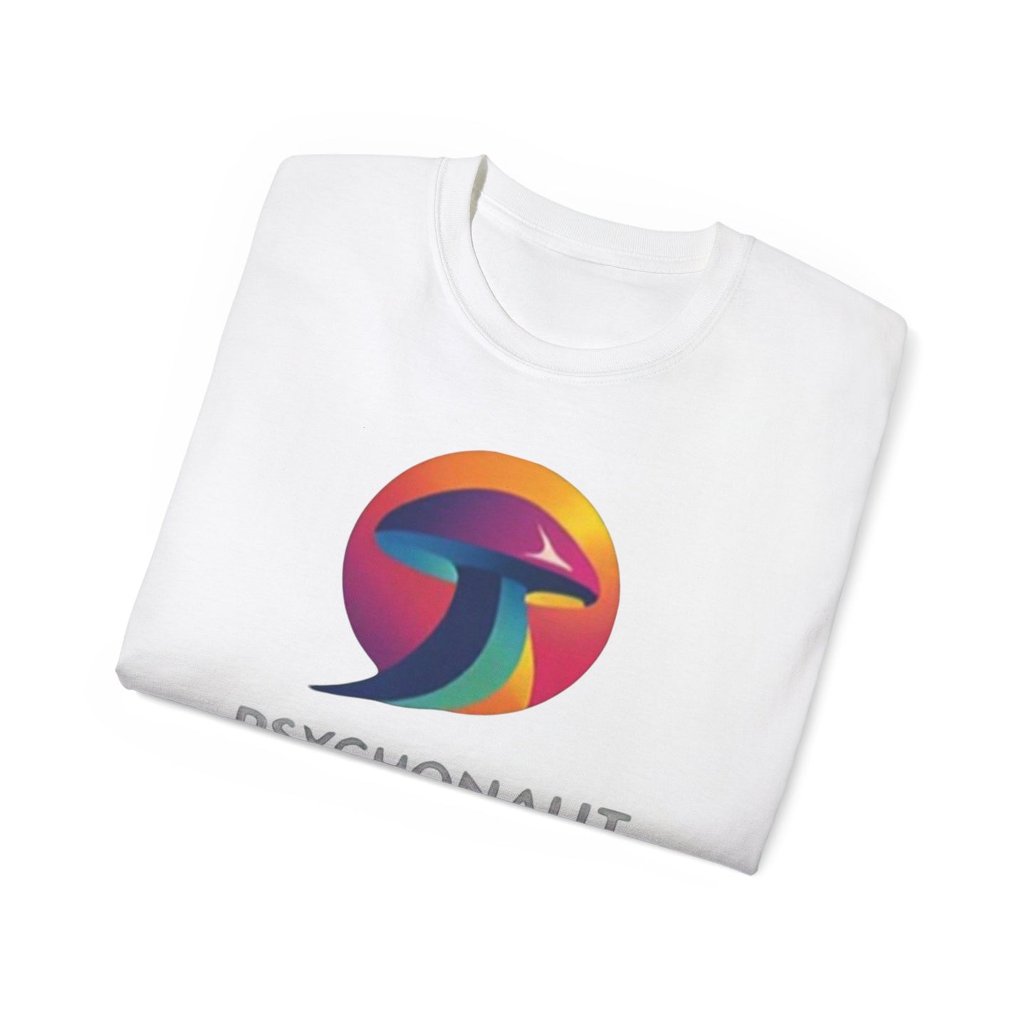 Psychedelic Psychonaut Unisex Ultra Cotton Tee - Vibrant Swag Wear - Psychonaut Swag