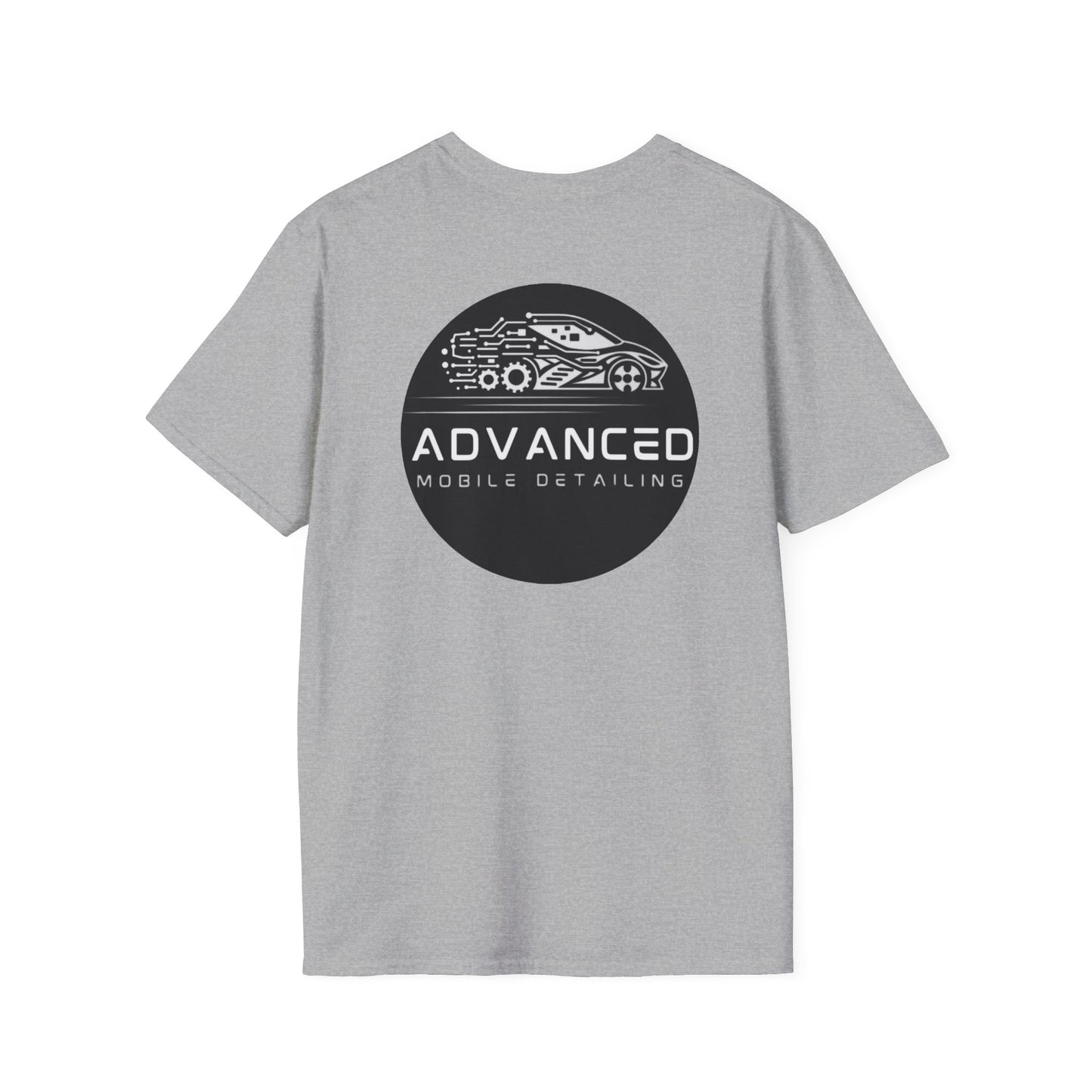 Advanced Mobile Detailing, Unisex Softstyle T-Shirt - 'We Come To You!' Graphic Tee for Mobile Detailers, Perfect for Everyday Wear, Gifts, Parties, Casual Outings