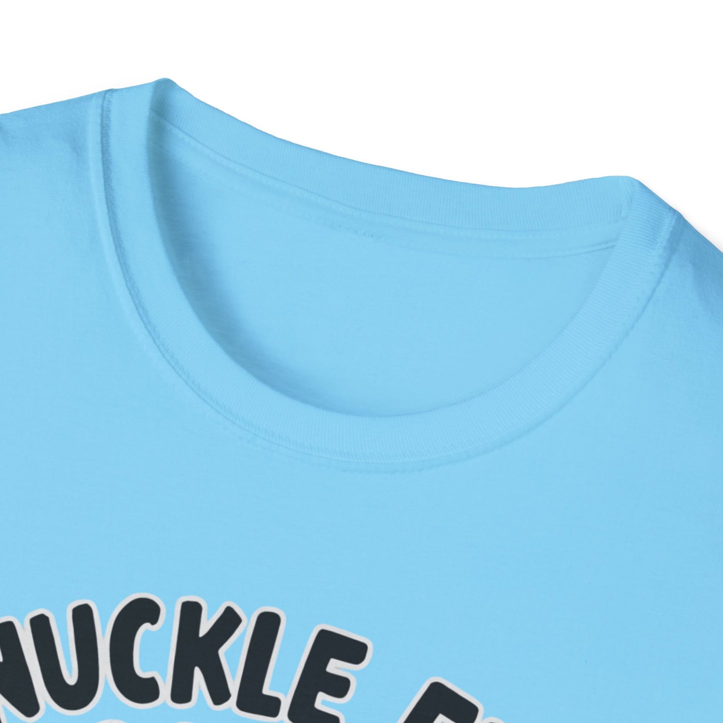 Knuckle Fish Samish, T-Shirt, Perfect for Anglers, Gift for Fishermen, Casual Wear, Outdoor Activities, Humor Shirt