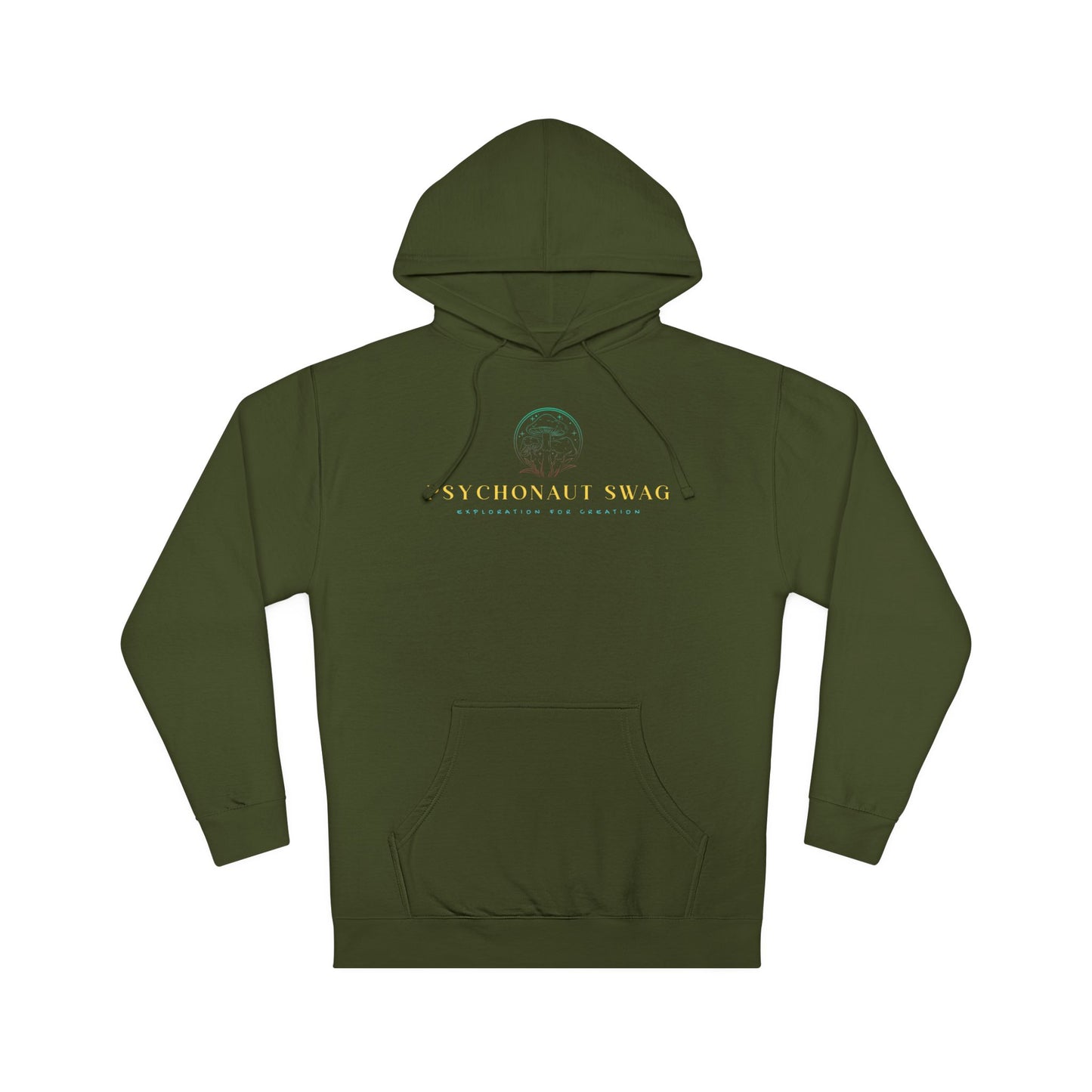Hooded Sweatshirt: Psychonaut Swag - Psychonaut Swag