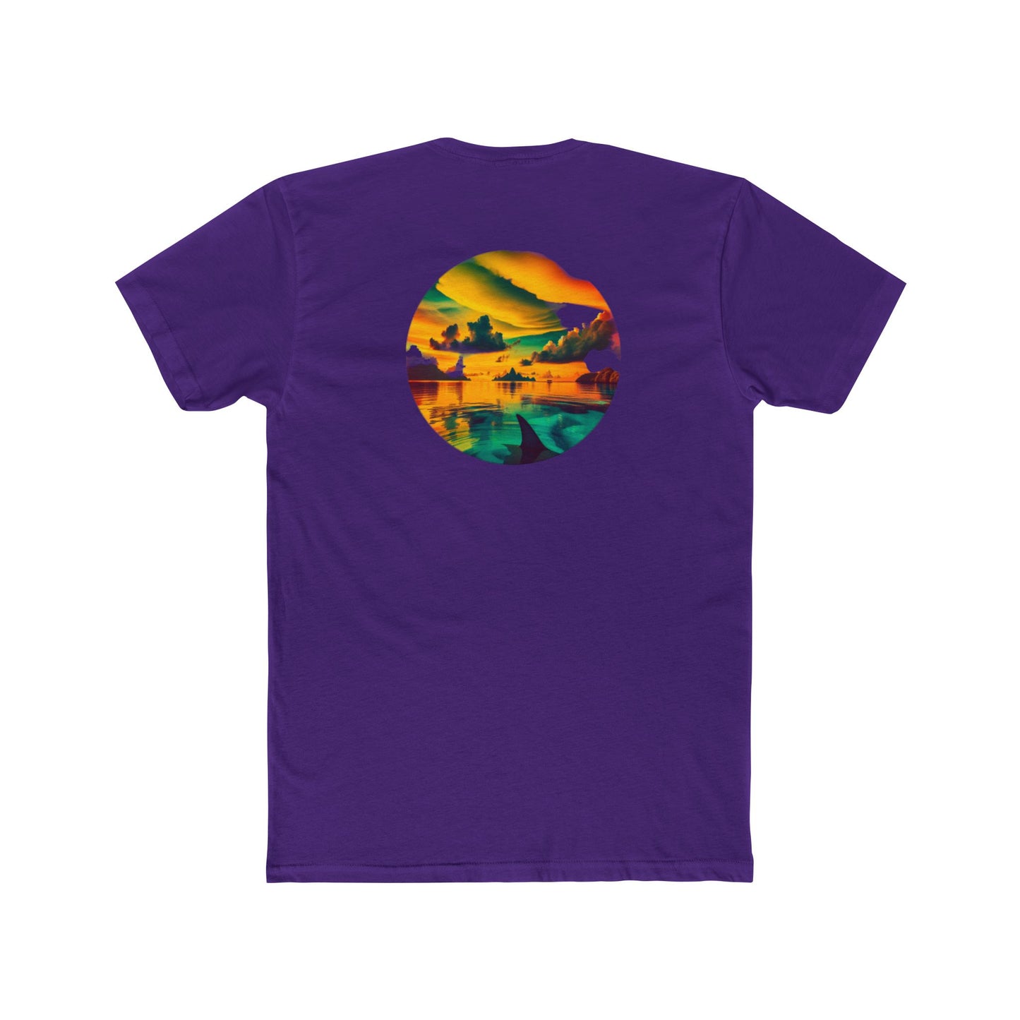 Unisex Cotton Crew Tee - Psychonaut Swag